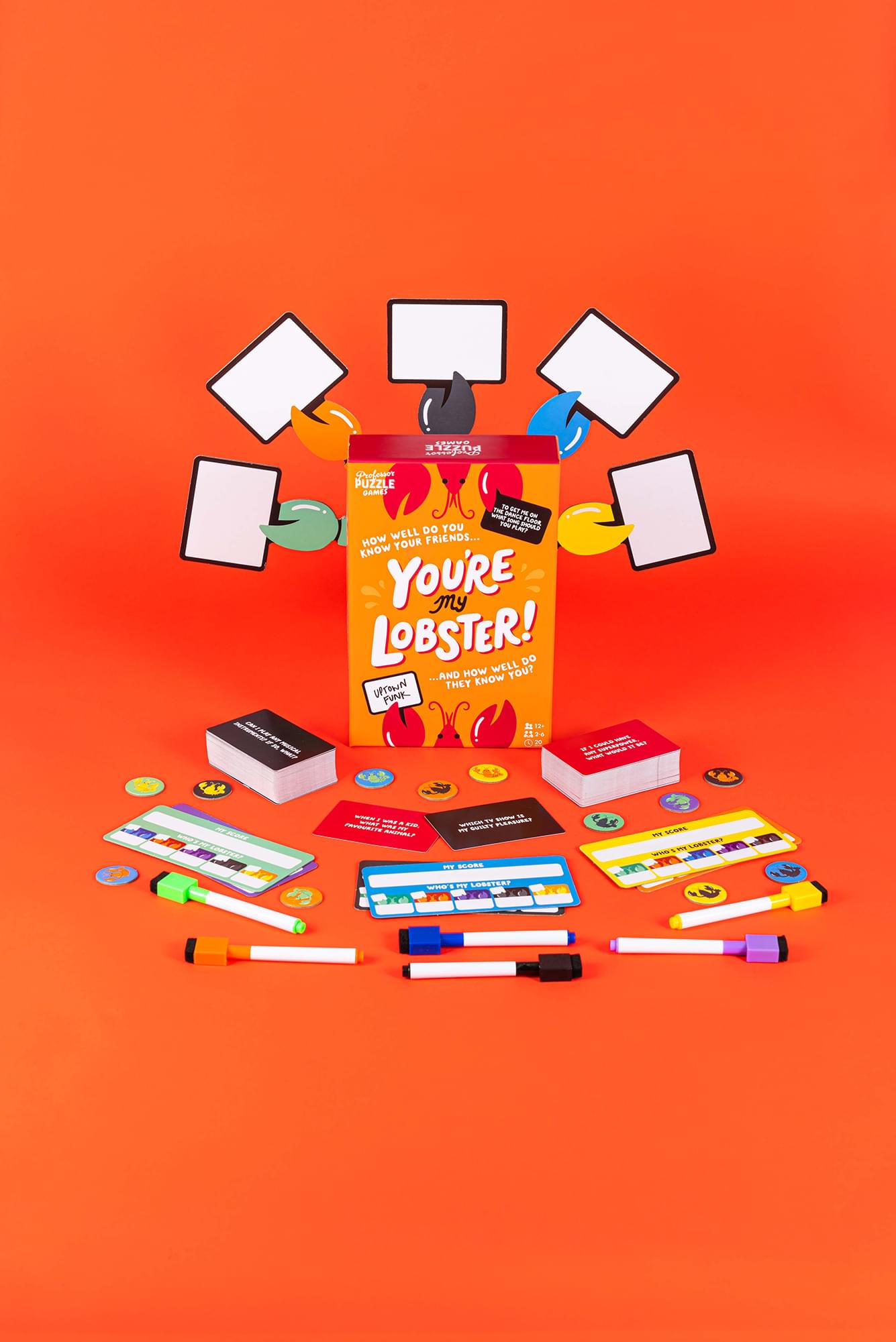 Youre My Lobster Game | 2-6 Players