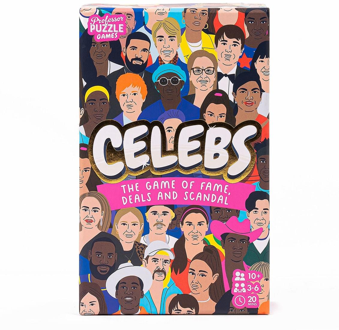 Professor Puzzle Celebs Game