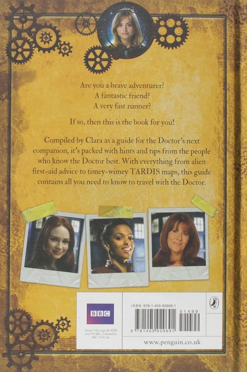 Doctor Who: Companions Companion Hardcover Book