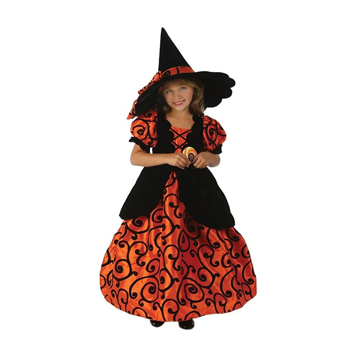 Shirley Pocket Witch Child Costume