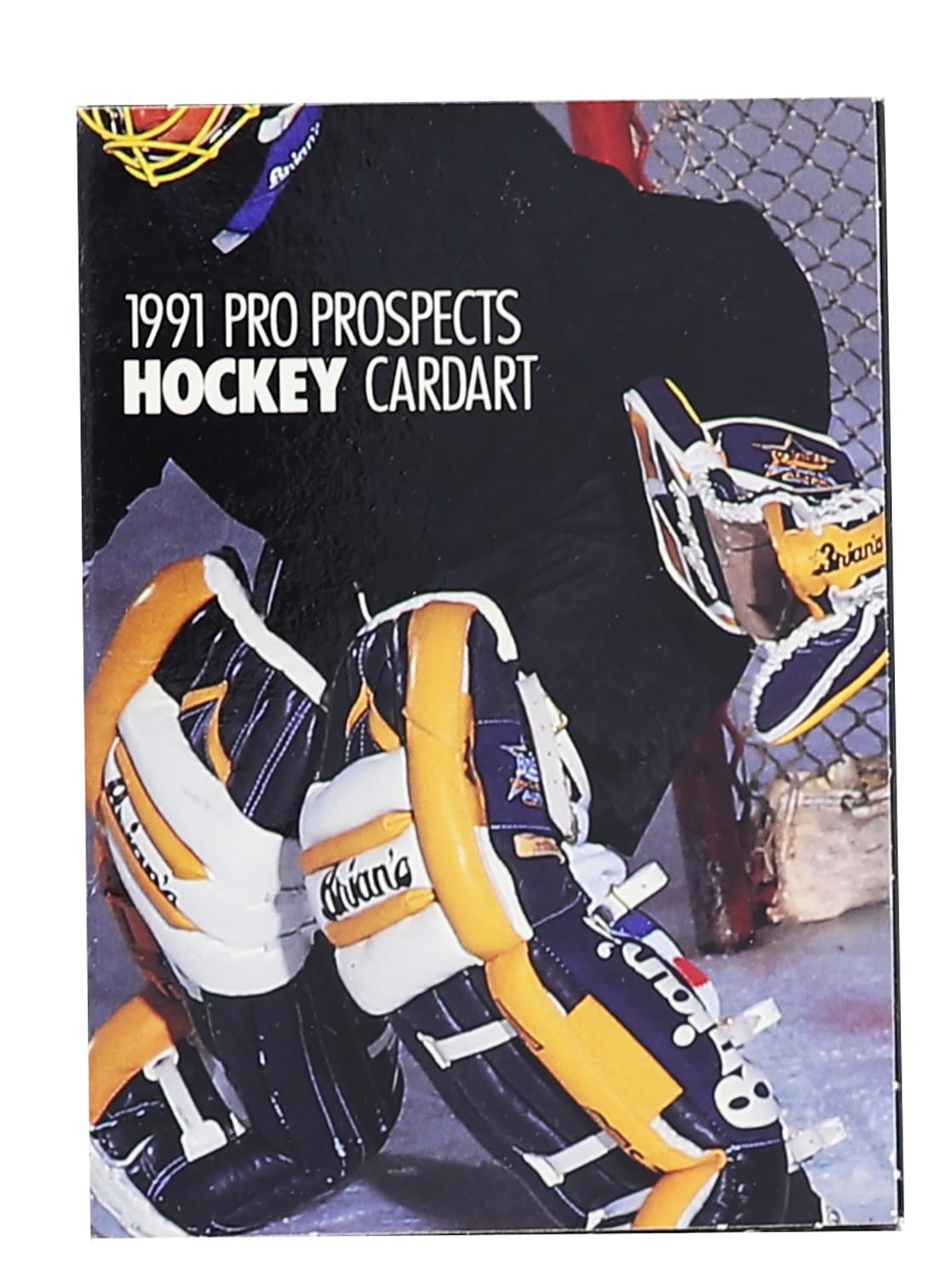 NHL 1991 Starpics Hockey Pro Prospects