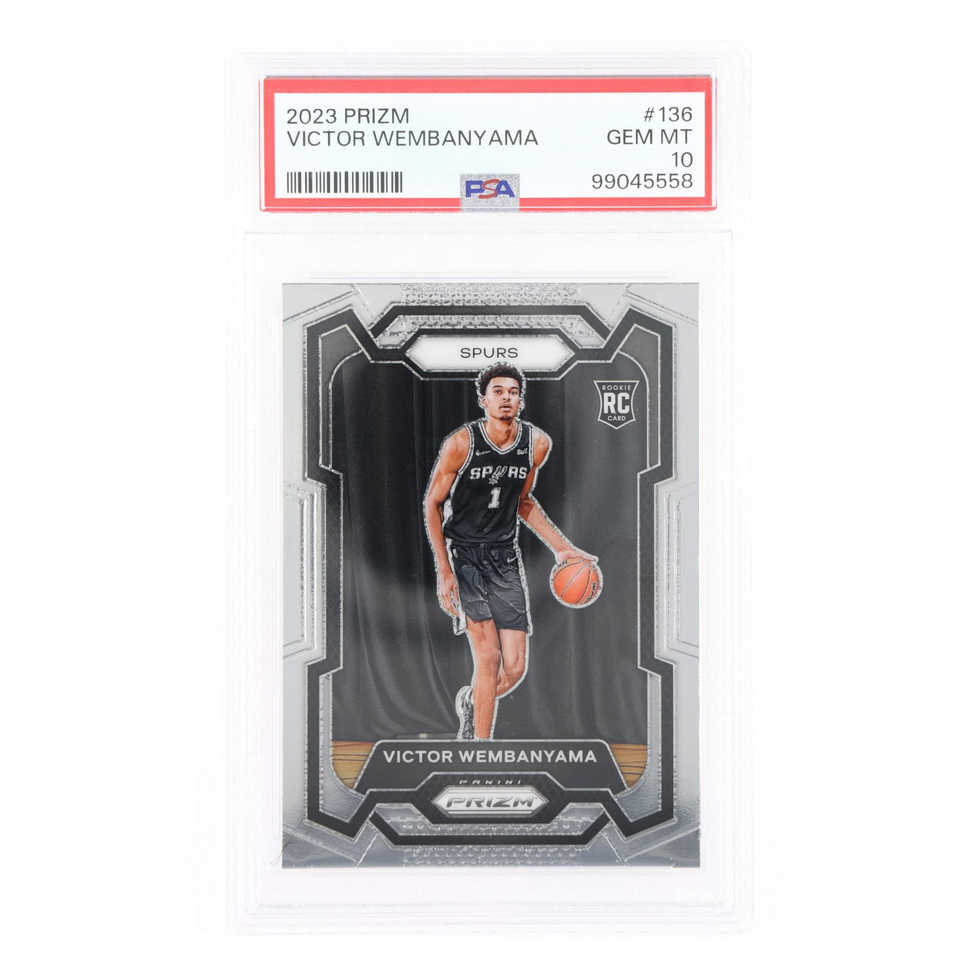 Victor Wembanyama #136 Rookie Card PSA 10 | Free Shipping