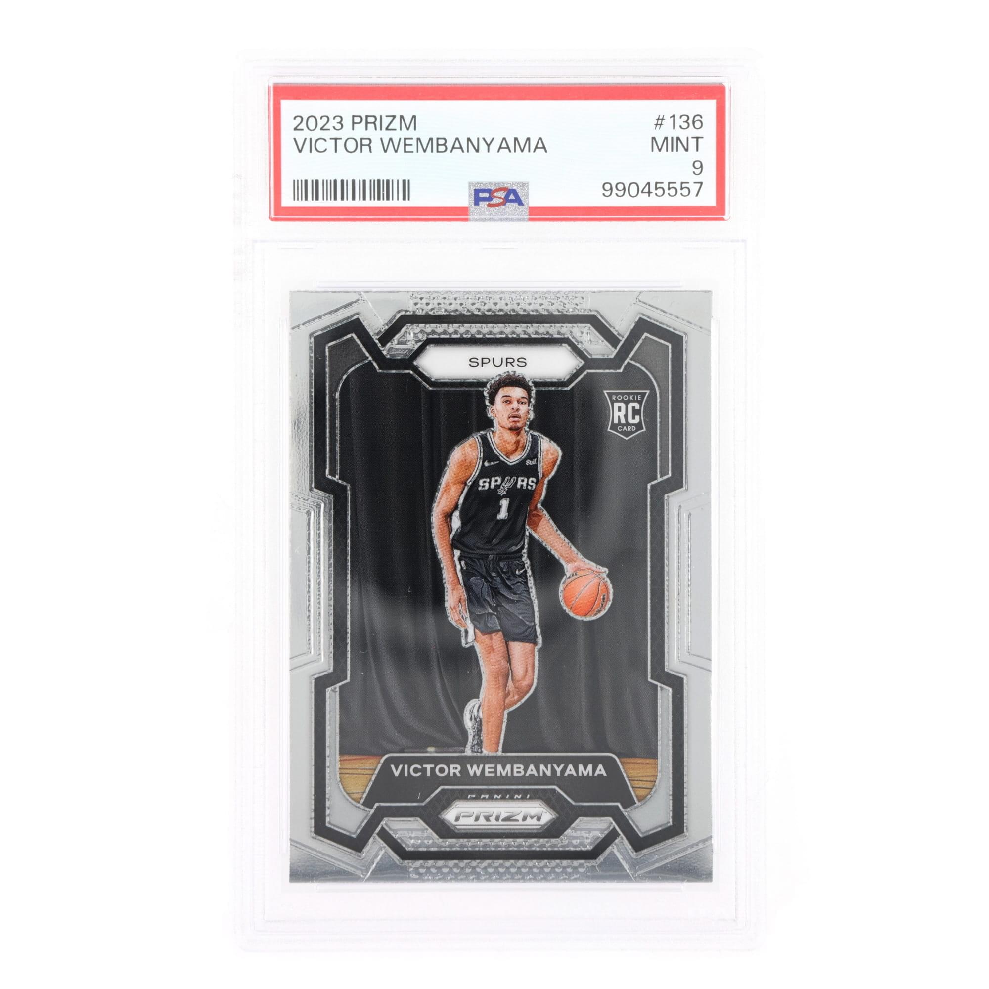 Victor Wembanyama #136 Rookie Card PSA 9 | Free Shipping