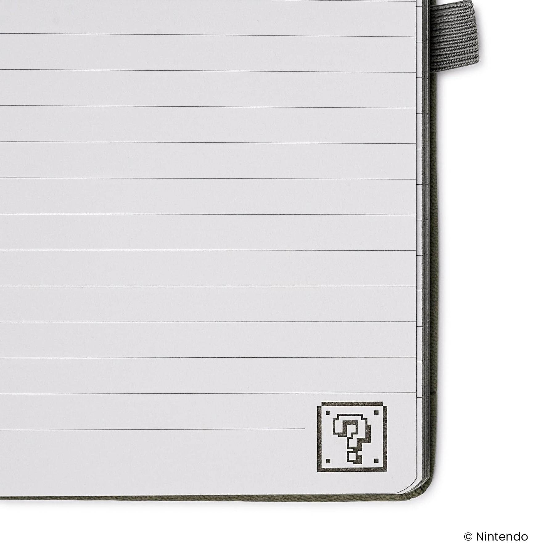 Nintendo NES Super Mario Bros. Cartridge 240 Page Hardback Journal