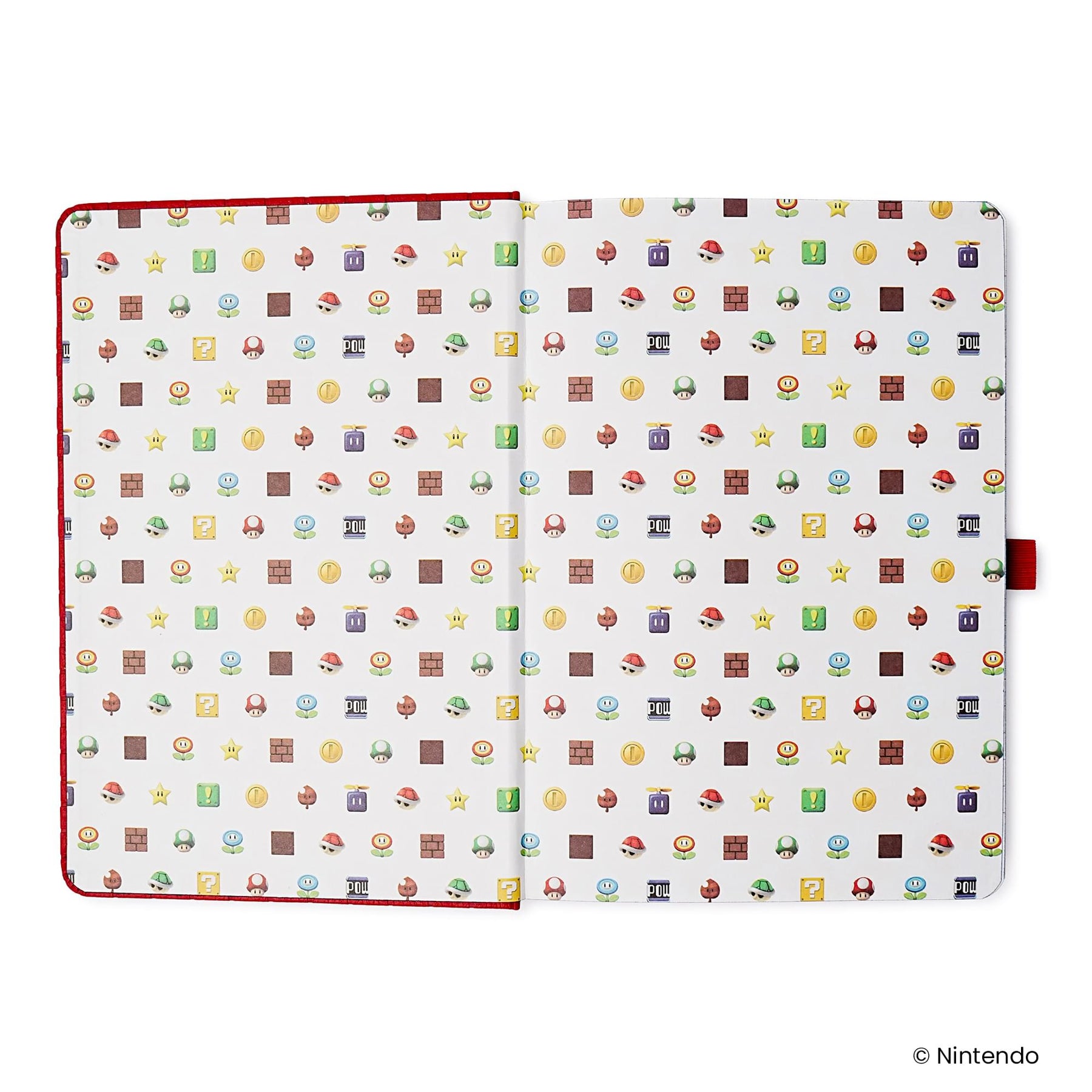 Super Mario Bricks Premium Hardback Journal