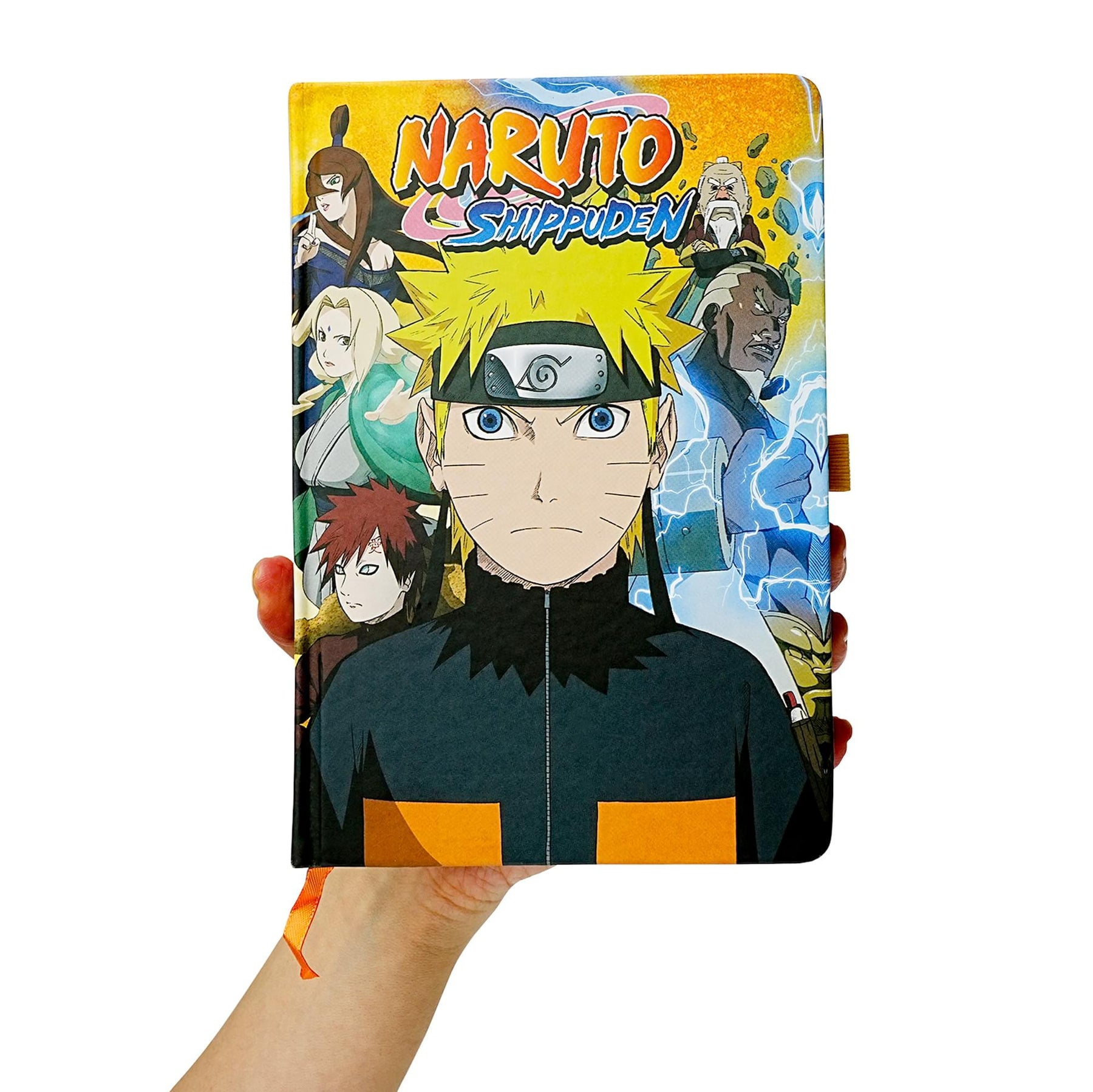 Naruto Shippuden Premium PVC Journal