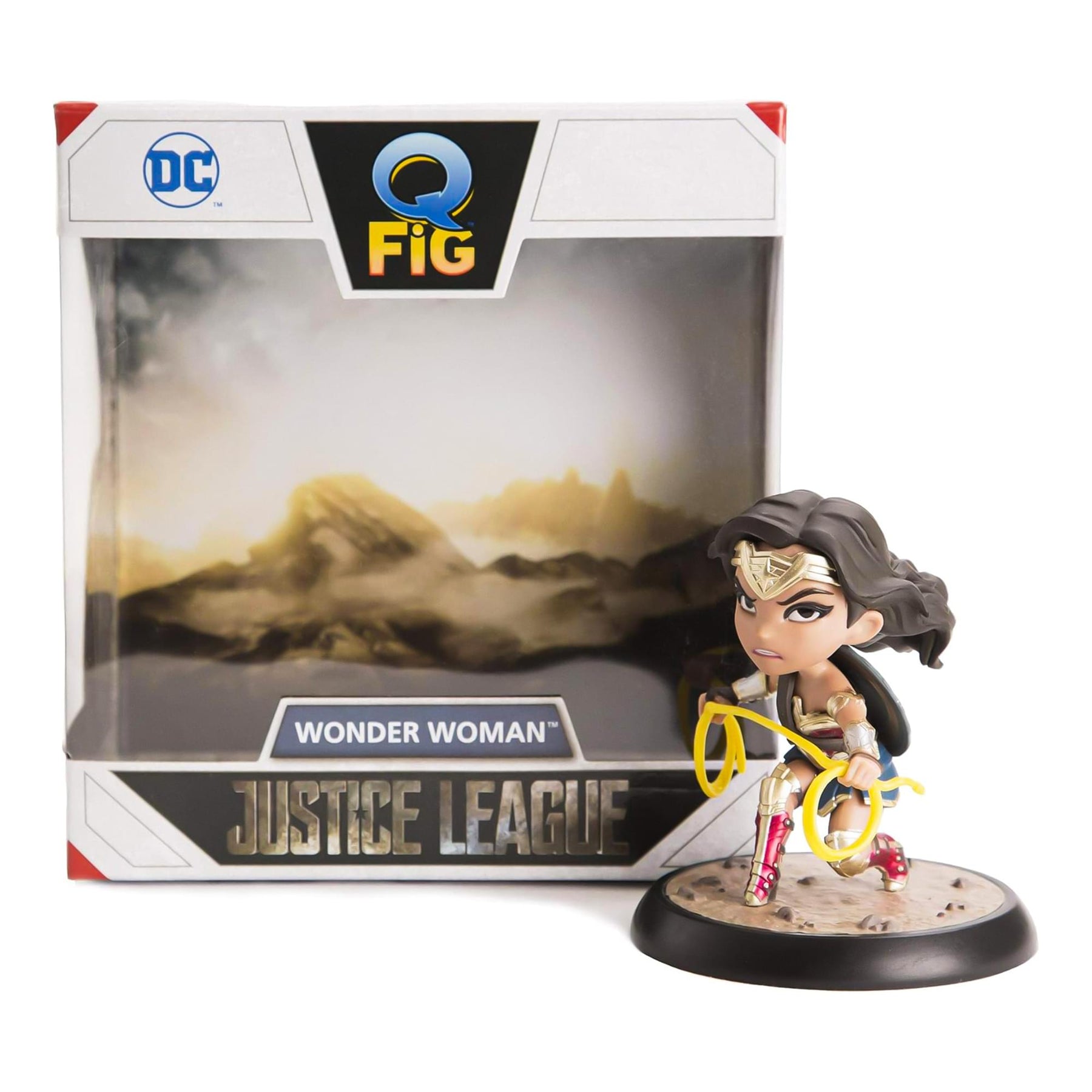 Wonder Woman 3" Q-Figure