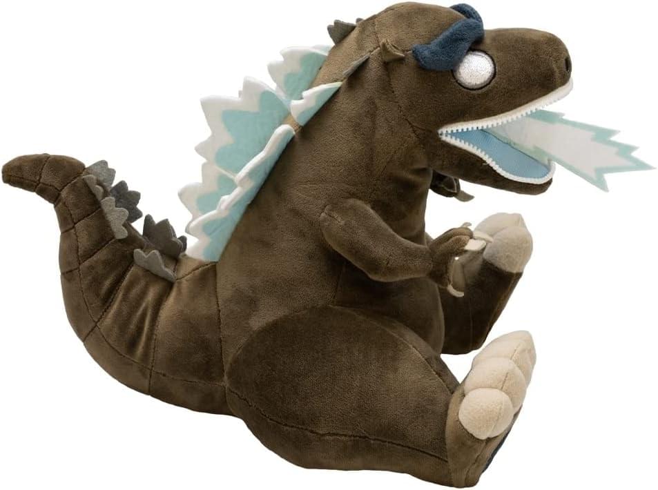 Godzilla 9 Inch Zippermouth Plush | Atomic Breath Godzilla