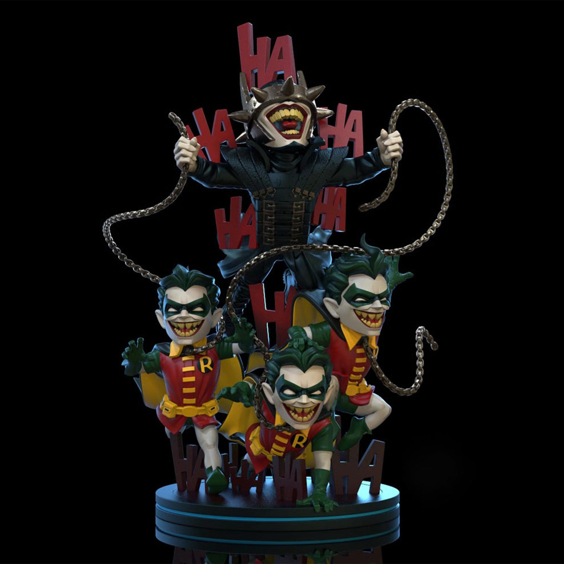 DC Batman Who Laughs Q-Fig Max Elite