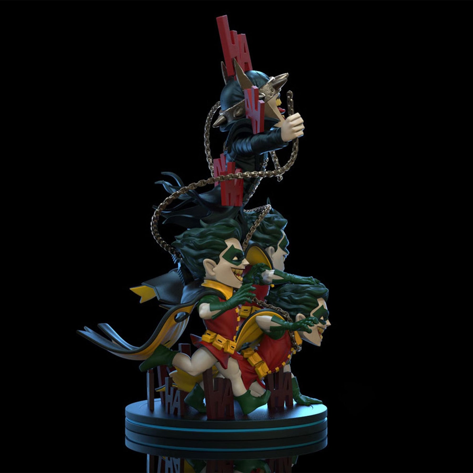 DC Batman Who Laughs Q-Fig Max Elite