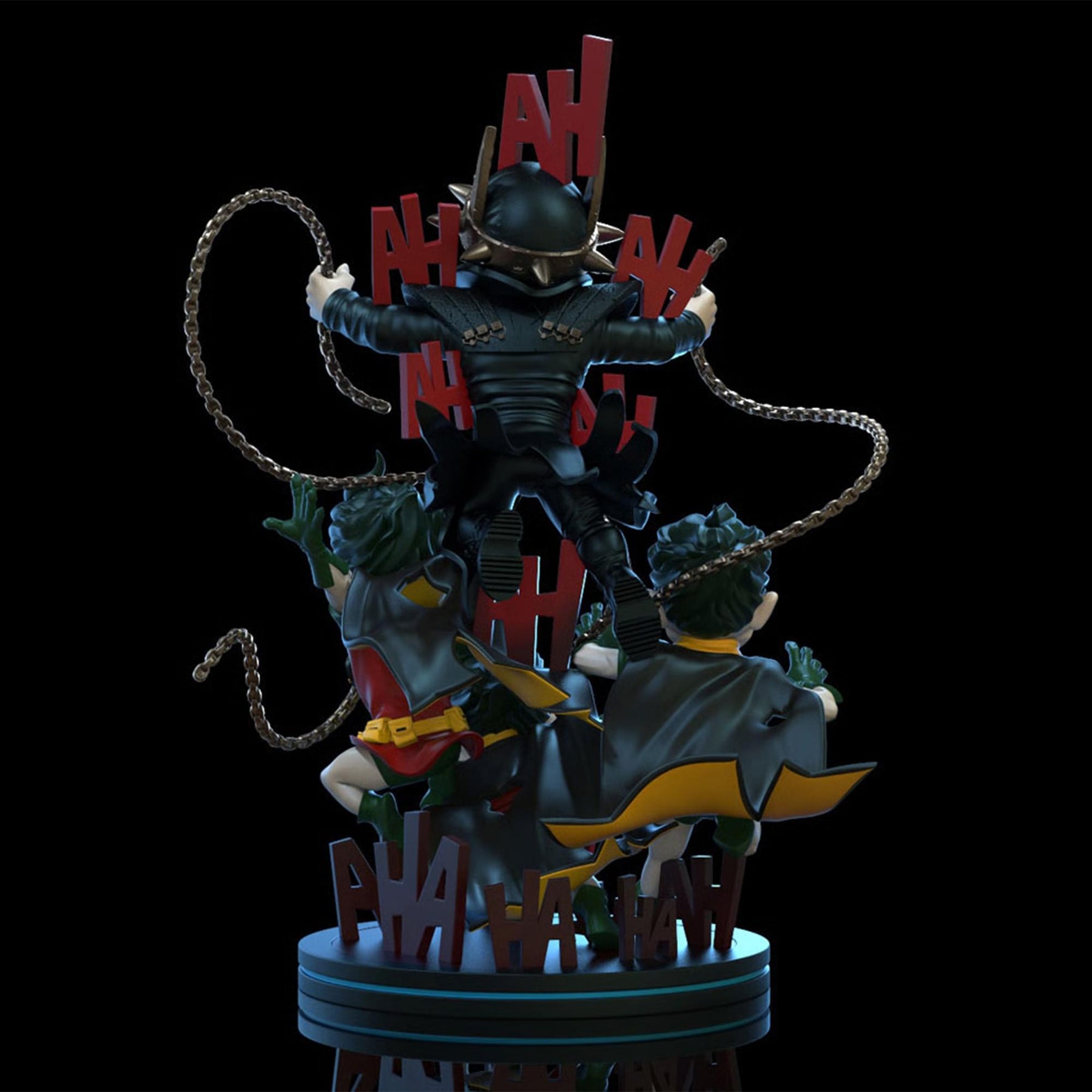 DC Batman Who Laughs Q-Fig Max Elite
