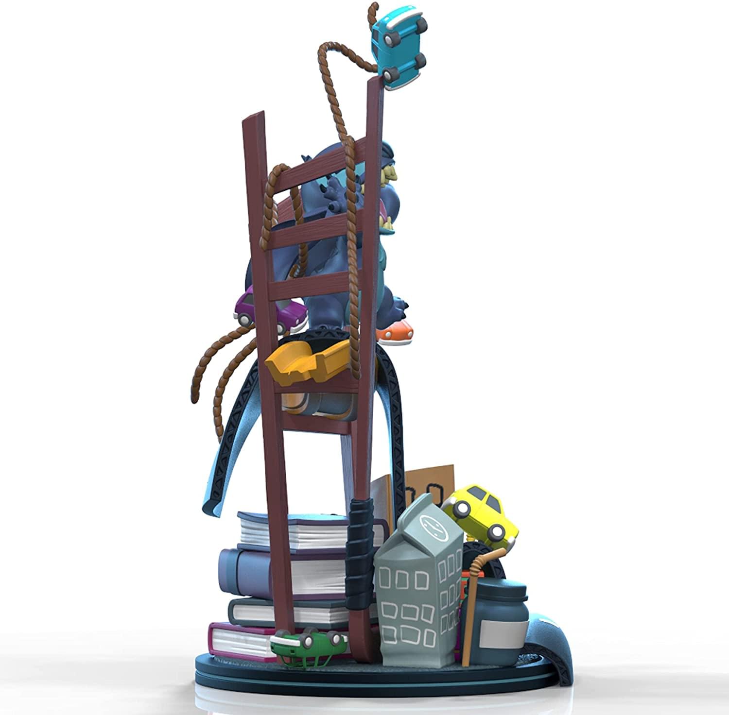 Disney Stitch Visits San Francisco Q-Fig Max Elite Figure Diorama