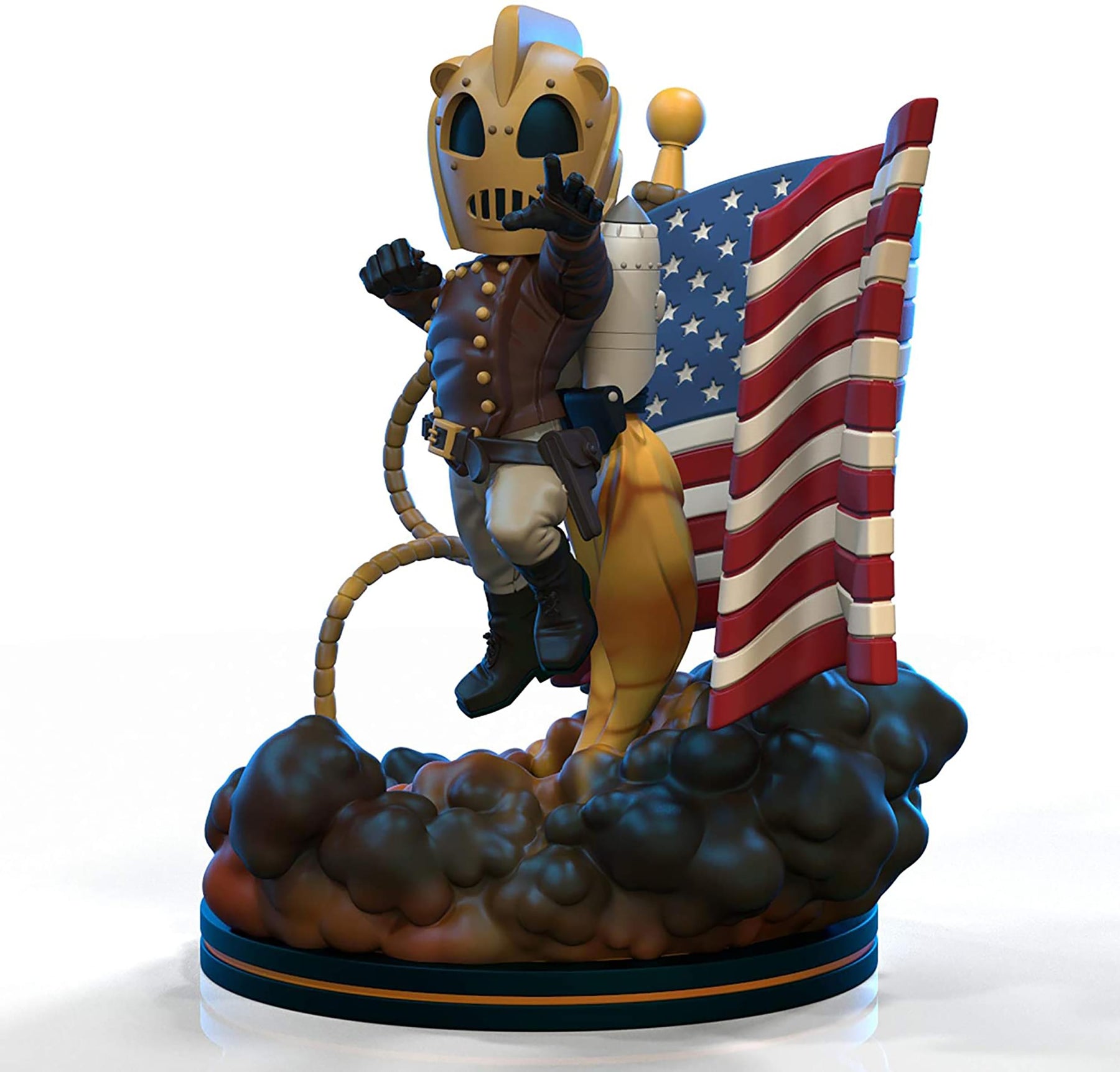 Disney The Rocketeer 5-Inch Q-Fig Elite