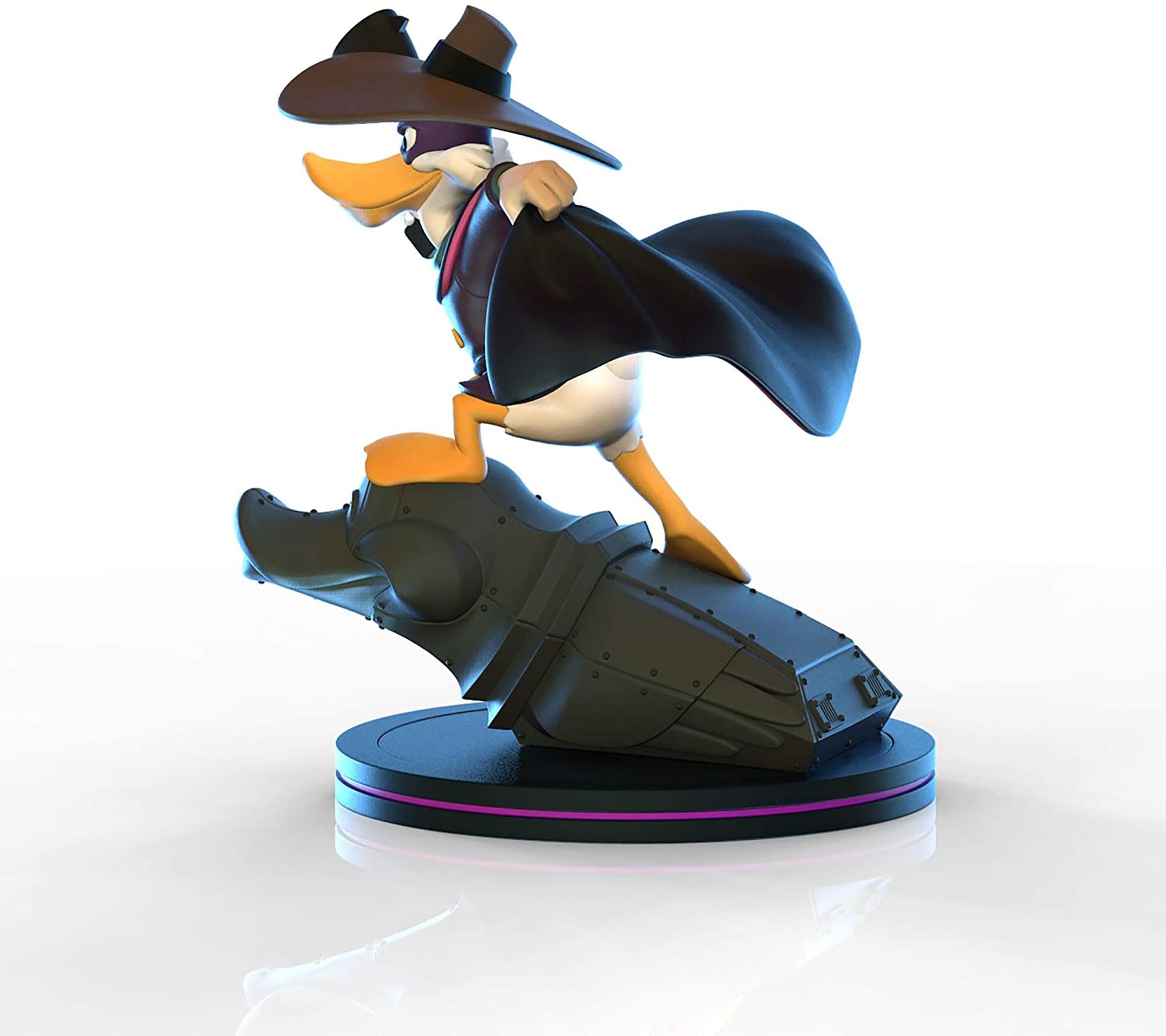 Disney Darkwing Duck 8.5-Inch Q-Fig