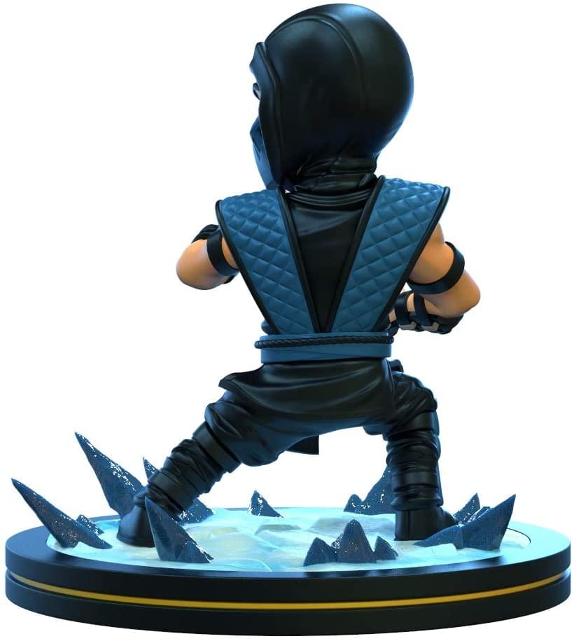 Mortal Kombat Sub-Zero 4 Inch Q-Fig