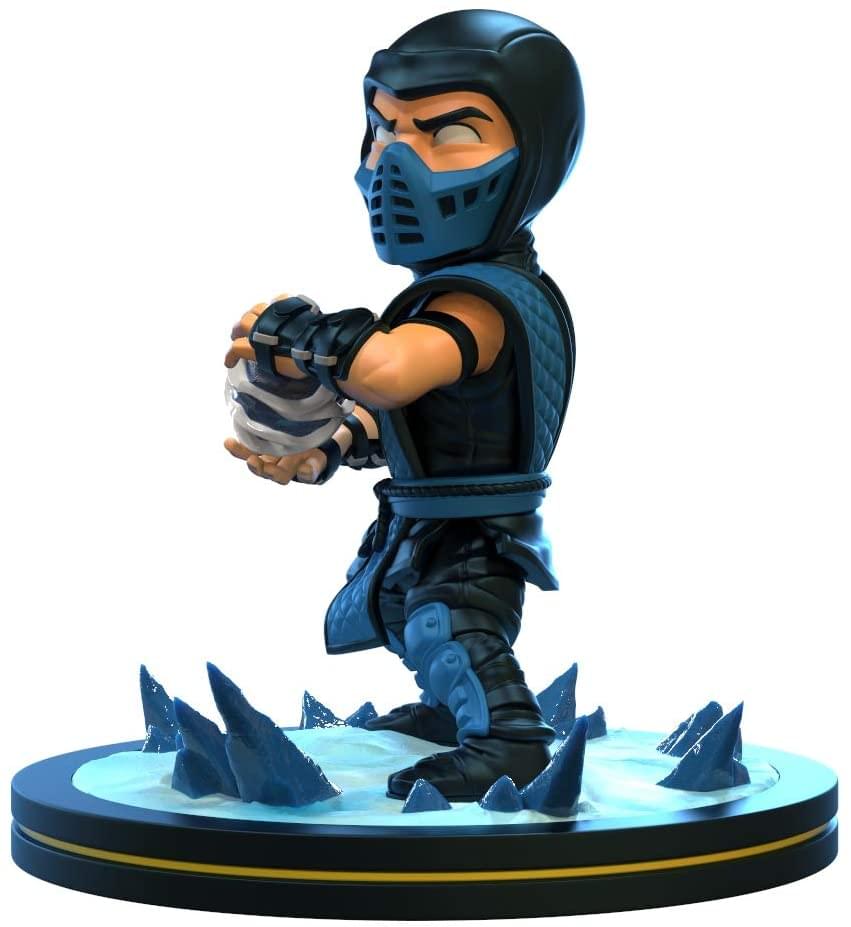 Mortal Kombat Sub-Zero 4 Inch Q-Fig