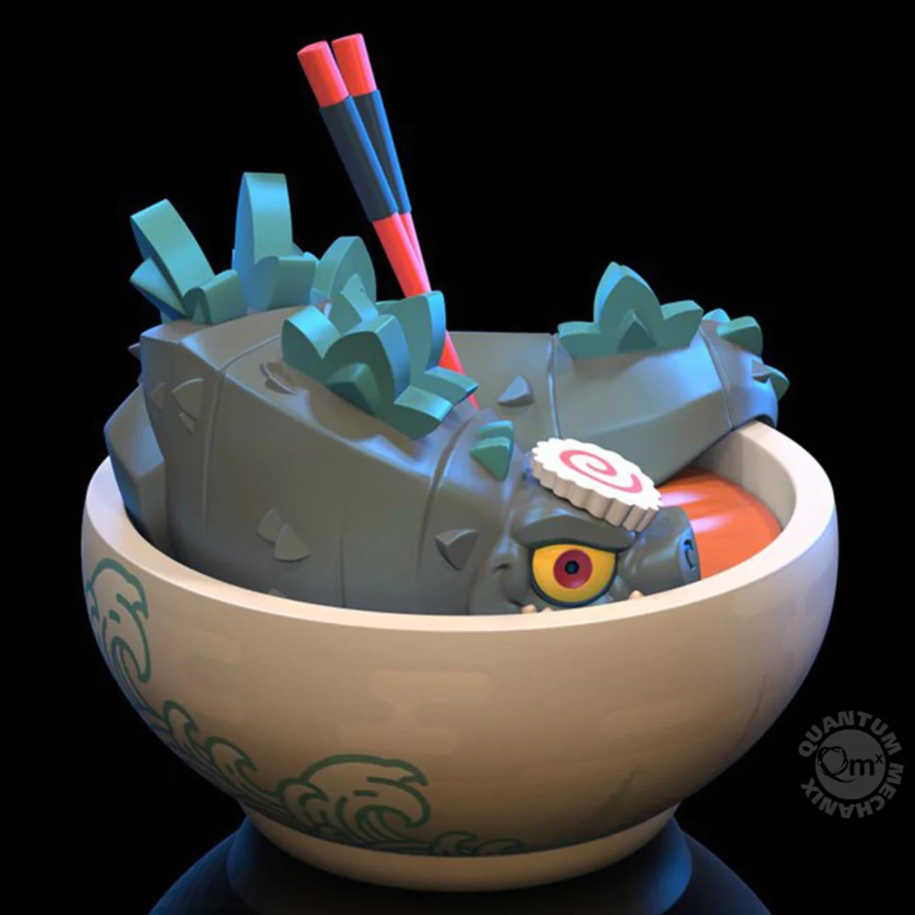 Chu Collection Soup Dragon Qrew Art Vinyl Figure