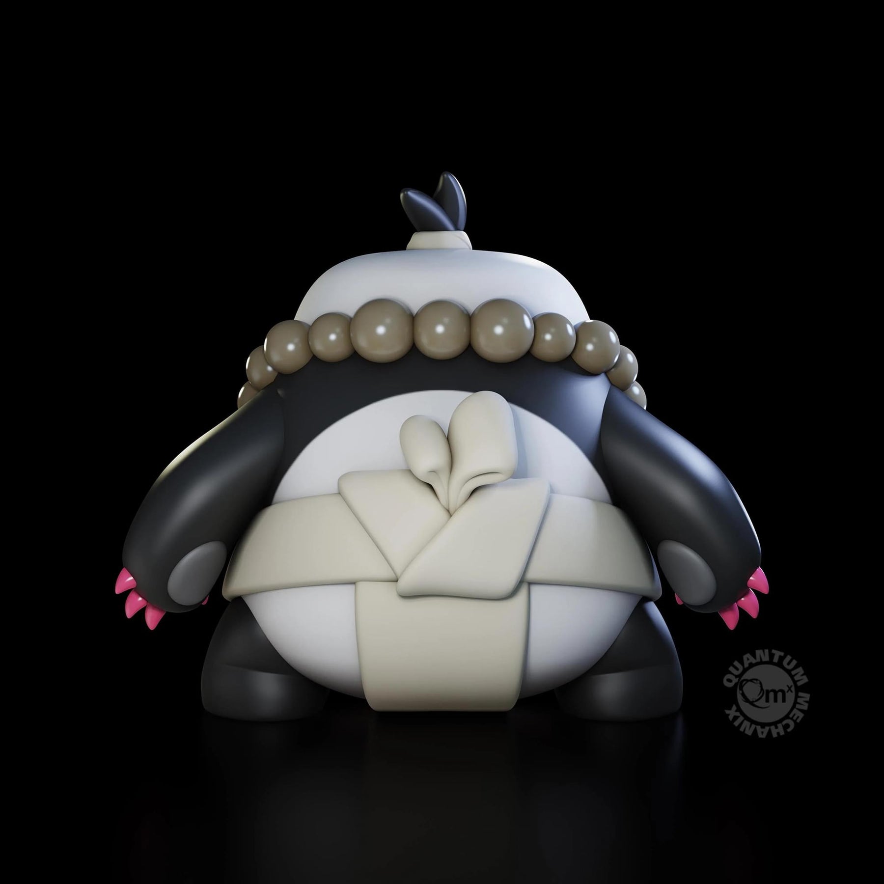 Chu Collection Ozeki Panda Qrew Art Vinyl Figure