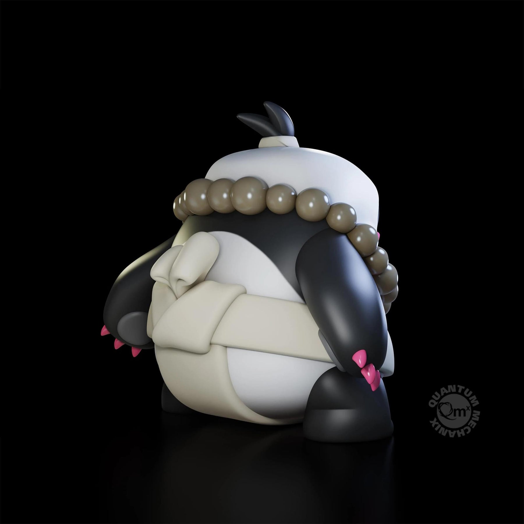 Chu Collection Ozeki Panda Qrew Art Vinyl Figure