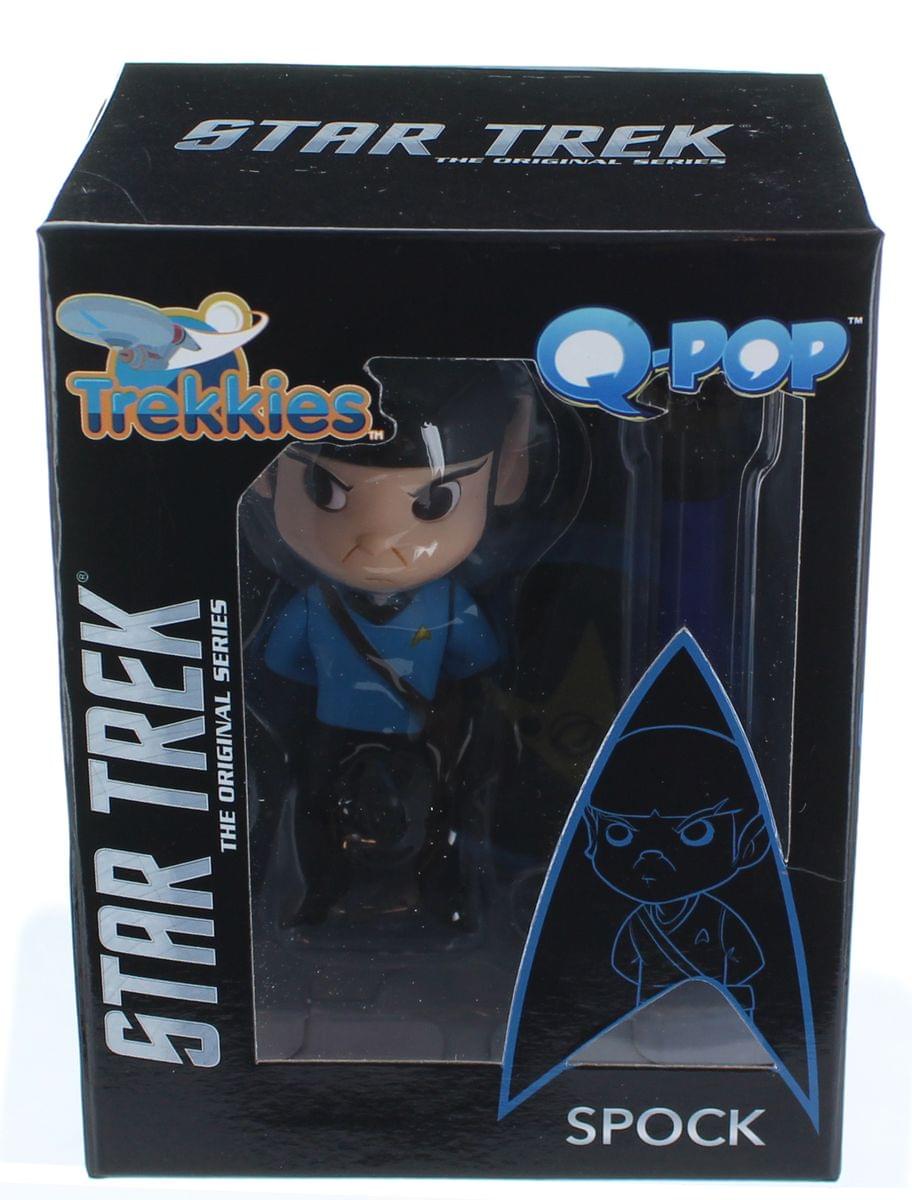 Star Trek Trekkies Q-Pop Figure Spock