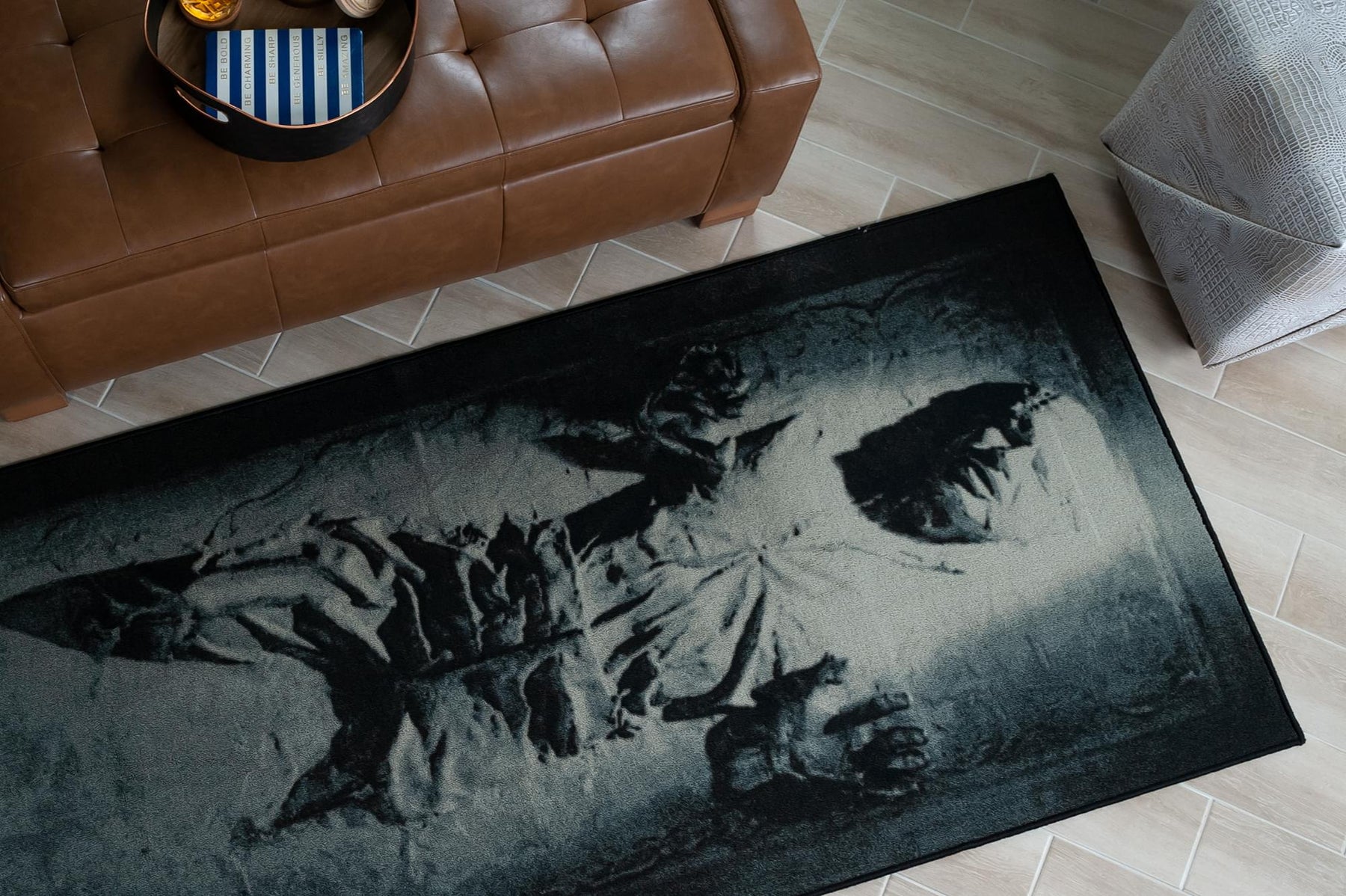 Star Wars Han Solo in Carbonite Area Rug | 39 x 91 Inches