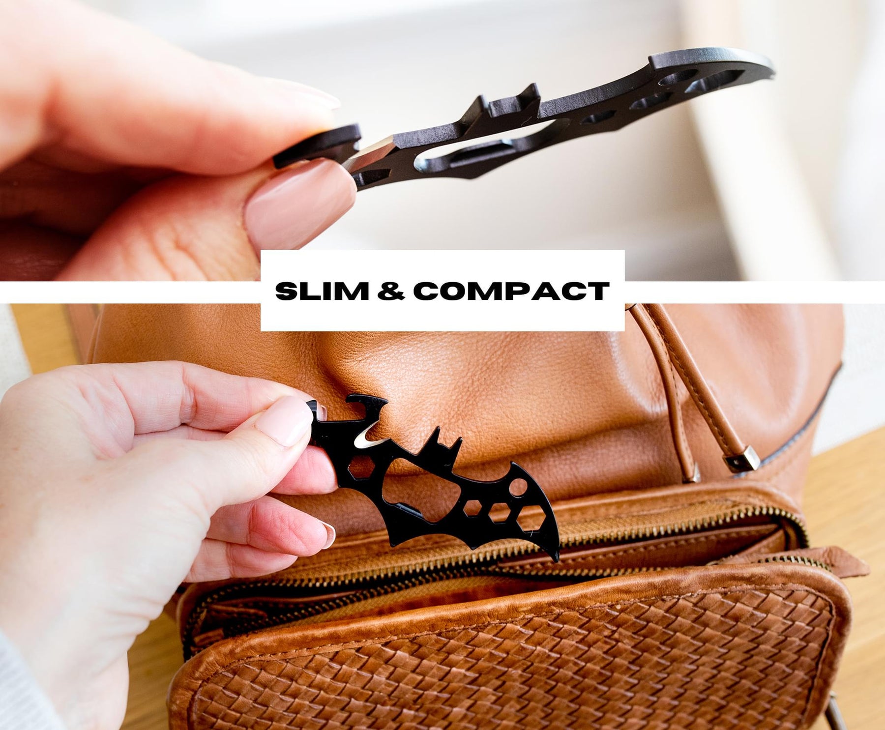 DC Comics Batman Batarang Pocket Size 6-In-1 Portable Multitool Kit