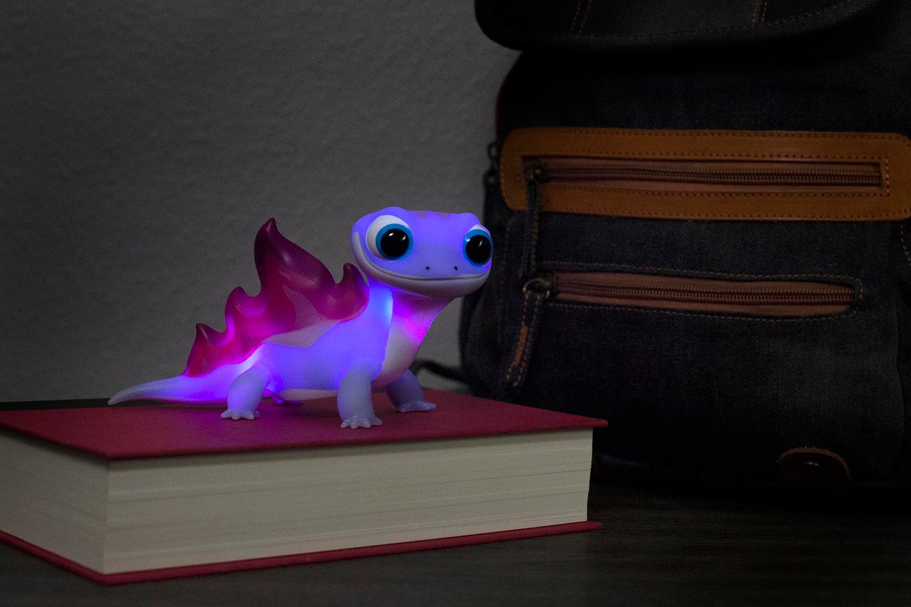 Frozen 2 Color-Changing Bruni Salamander 6 Inch Mood Lights | Set of 2
