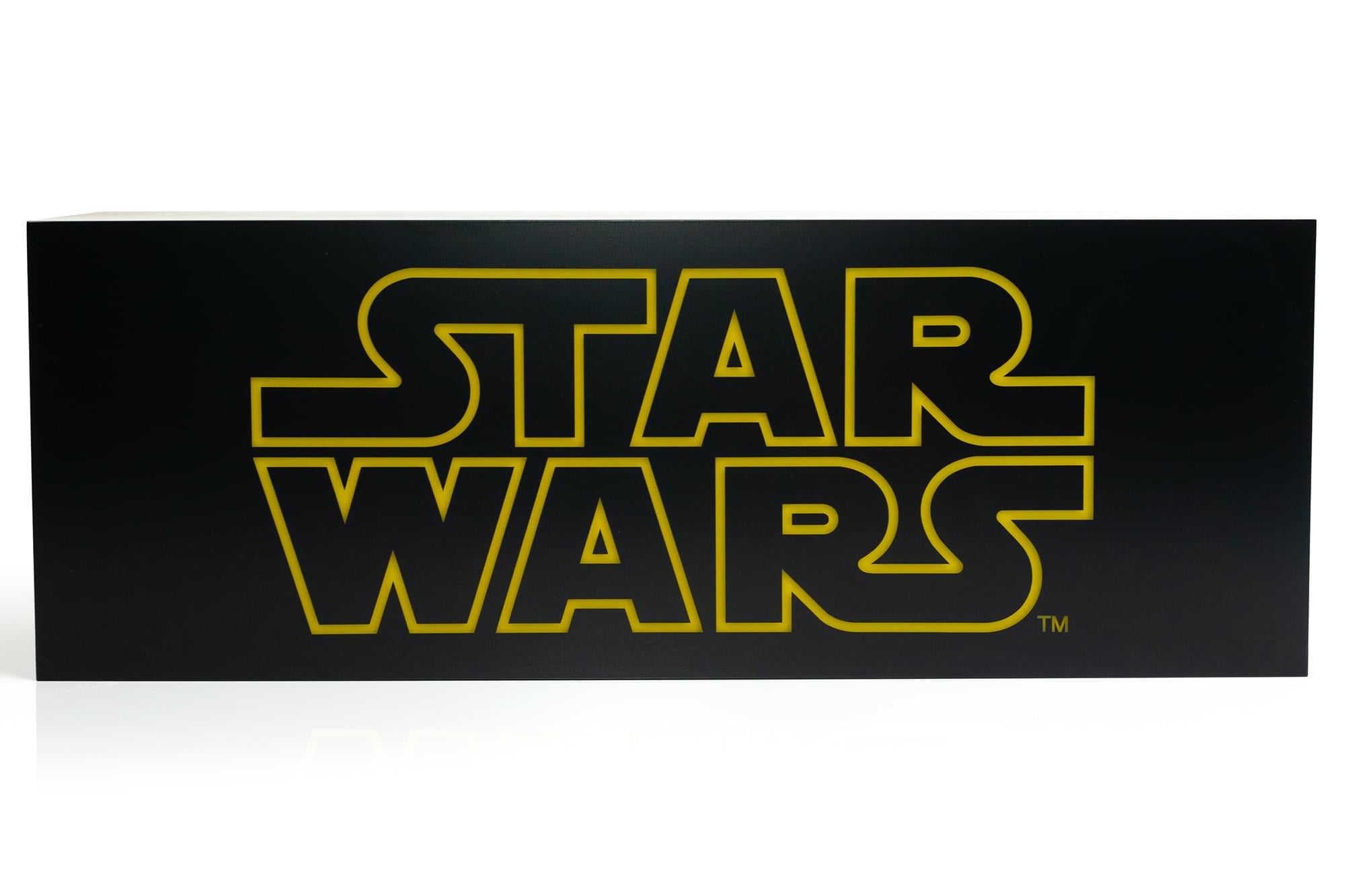 トイサピエンス限定 \"STAR WARS ロゴ ライトボックス\" スターウォーズ】ミニロゴライトのクオリティがヤバイ！ - YouTube