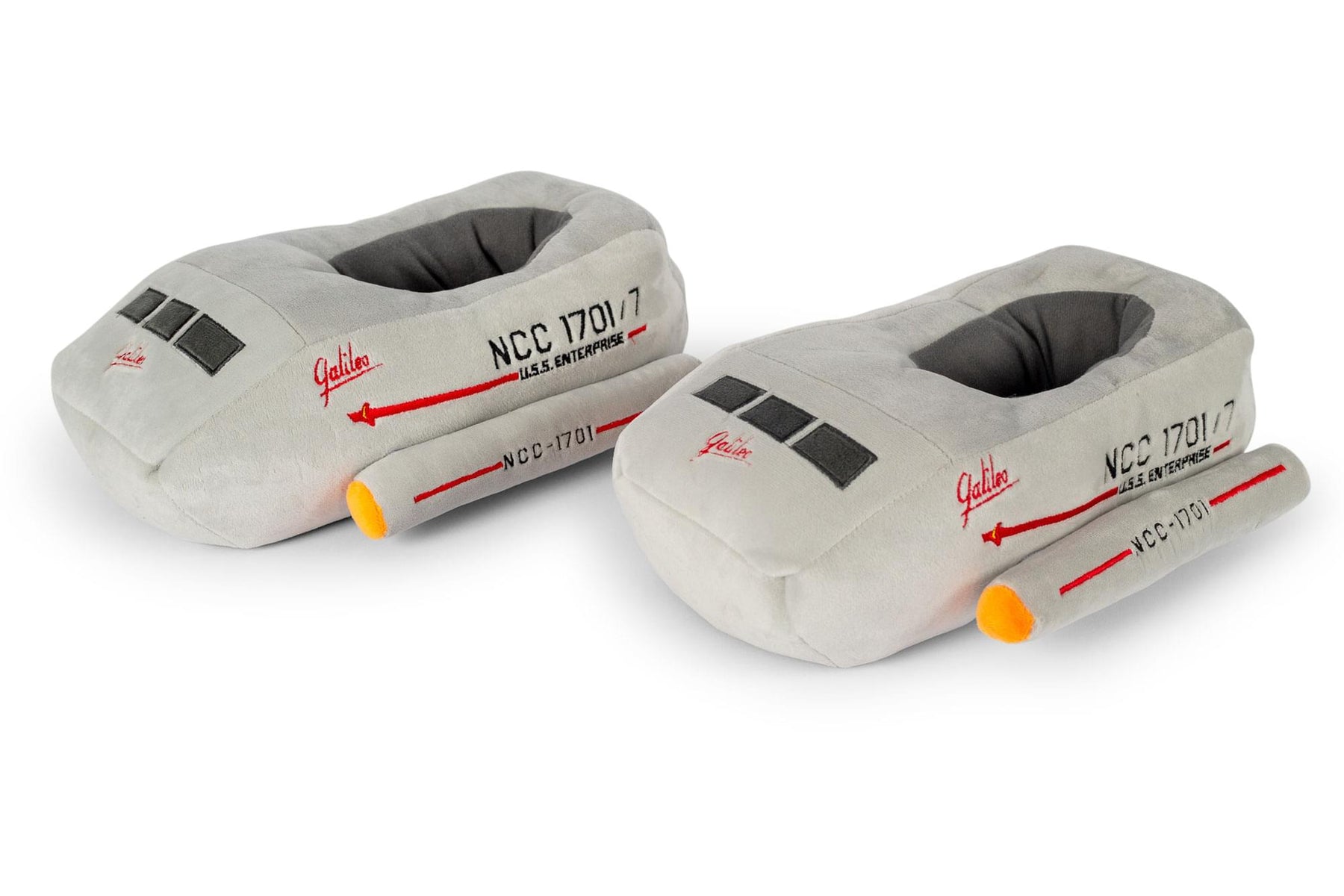 Star Trek: The Original Series Galileo Shuttle 3D Slippers For Adults