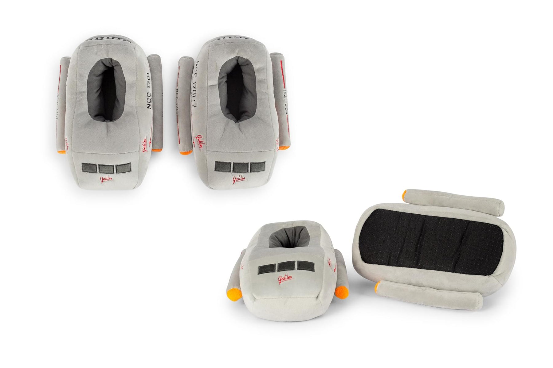 Star Trek: The Original Series Galileo Shuttle 3D Slippers For Adults