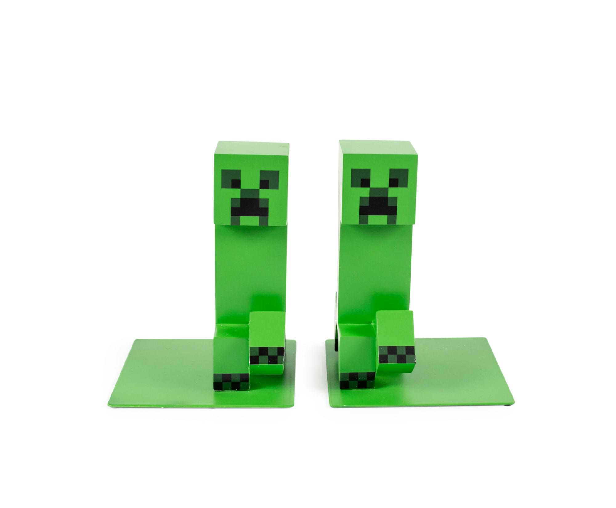 Creeper クリーパー No.25 ~No.30 6冊セット　ファイル Minecraft 6 Inch Creeper Book Ends | Set of 2 | Free Shipping