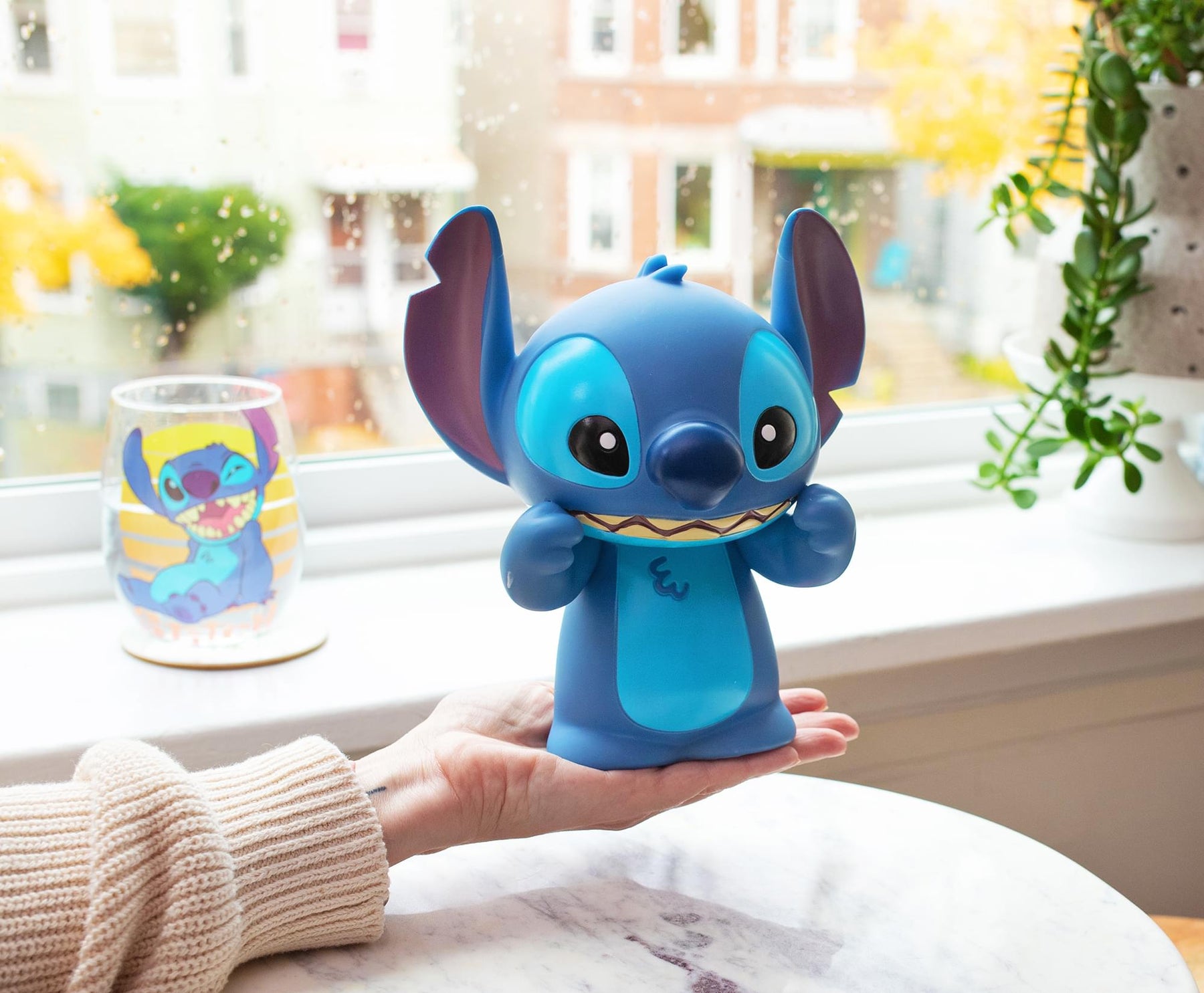 Disney Lilo & Stitch Figural Mood Light | 8 Inches Tall