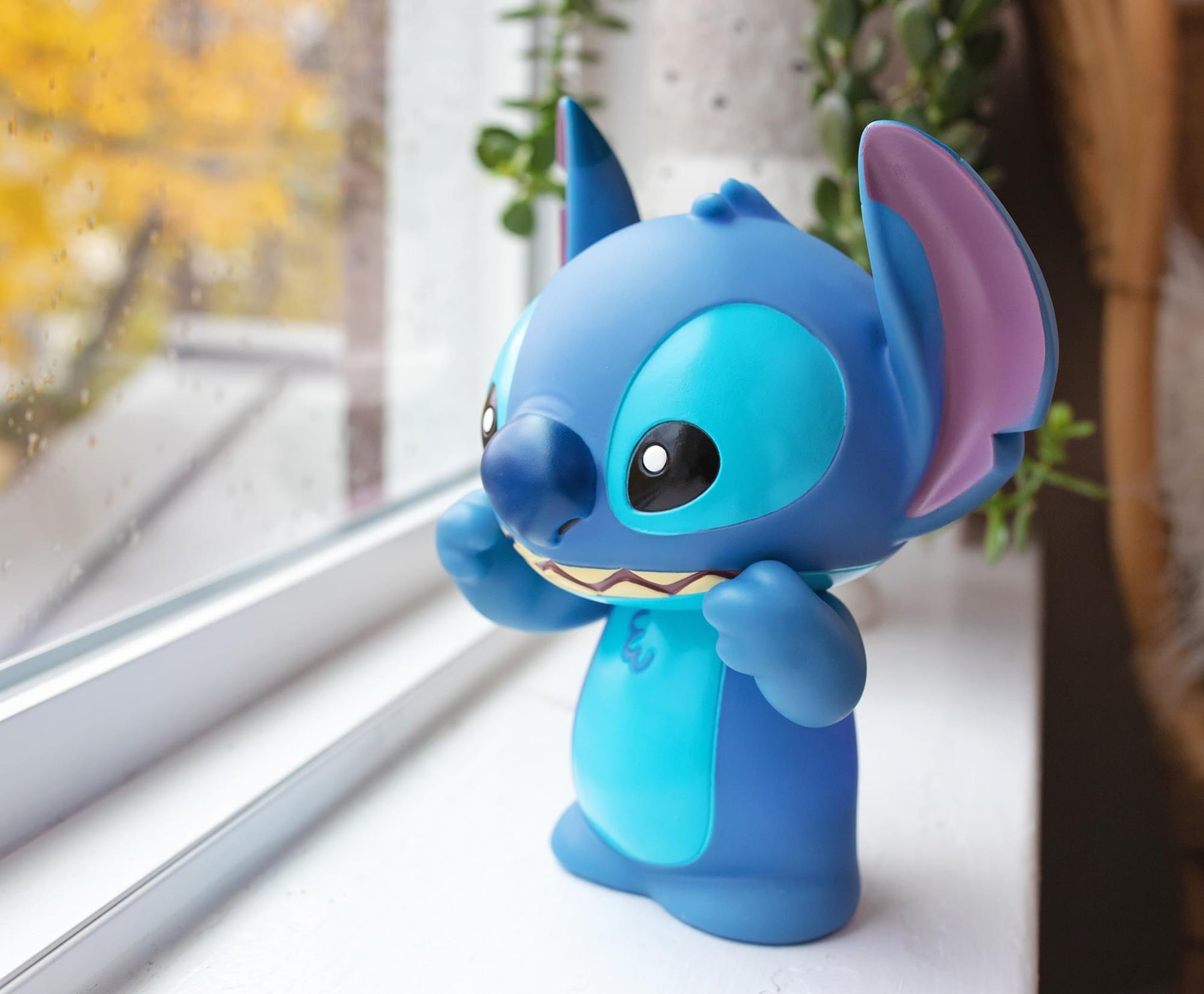Disney Lilo & Stitch Figural Mood Light | 8 Inches Tall