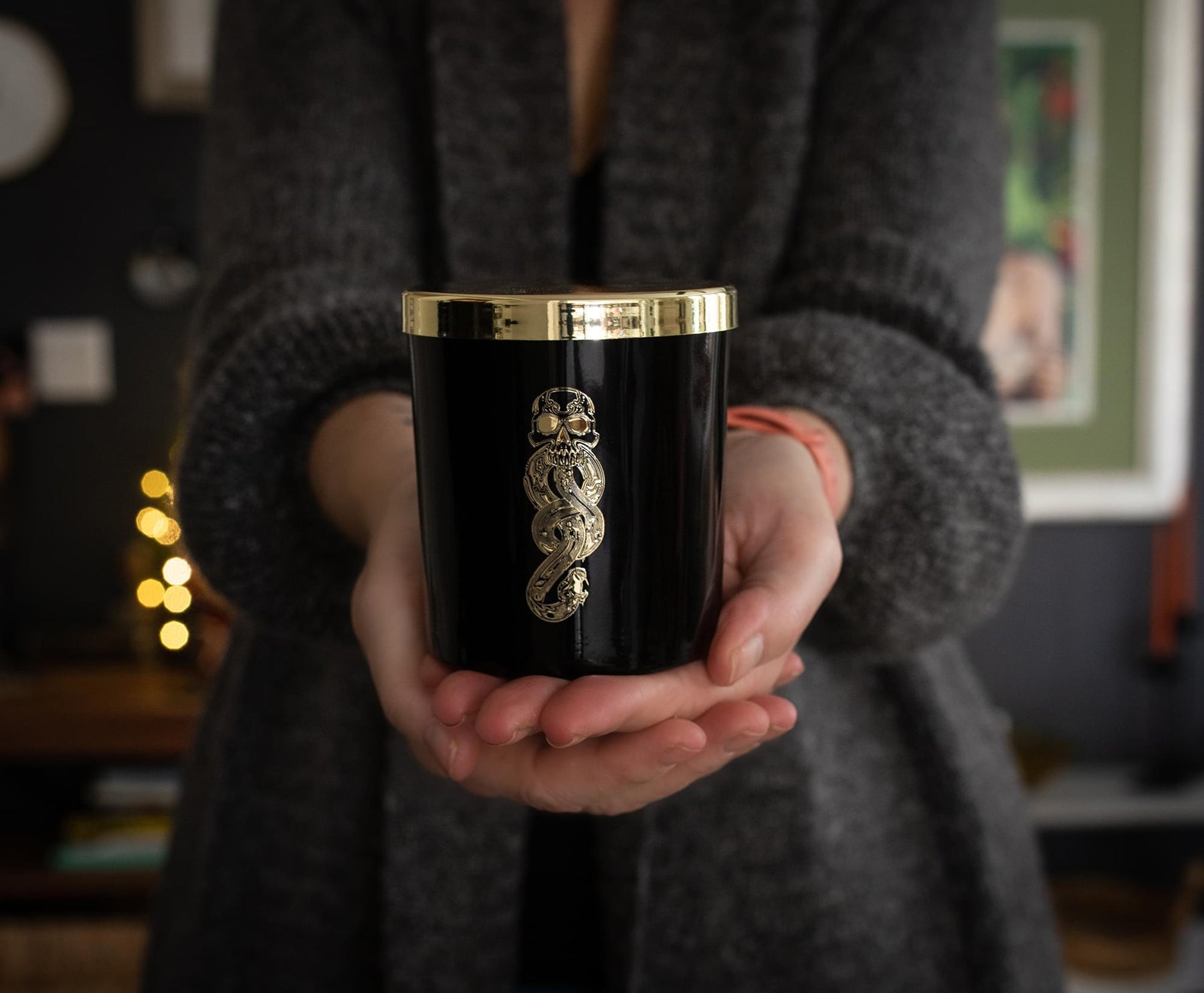 Harry Potter Dark Arts Premium Scented Soy Wax Candle