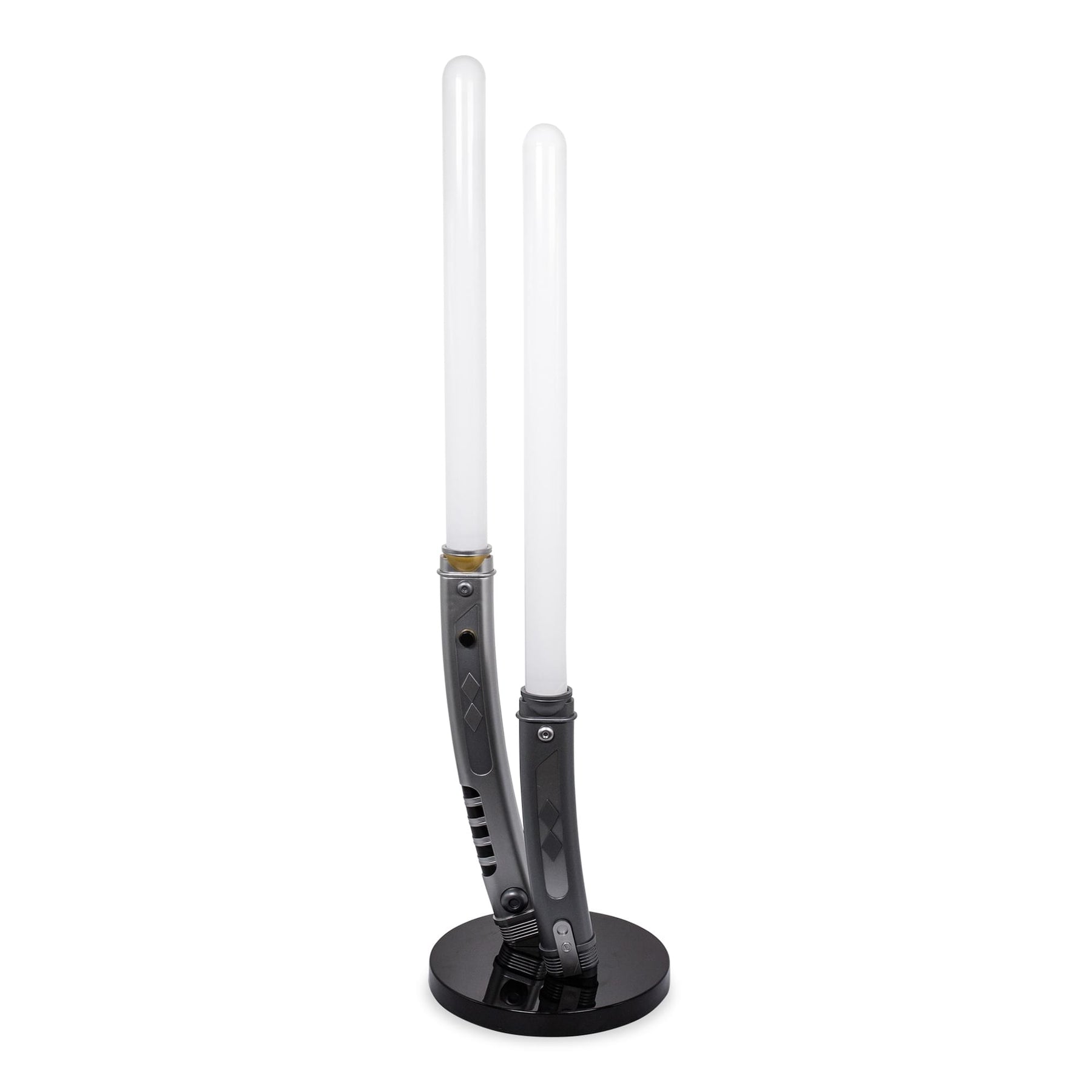Star Wars Ahsoka Tano Dual Lightsabers Desktop LED Mood Light | 23 Inches Tall