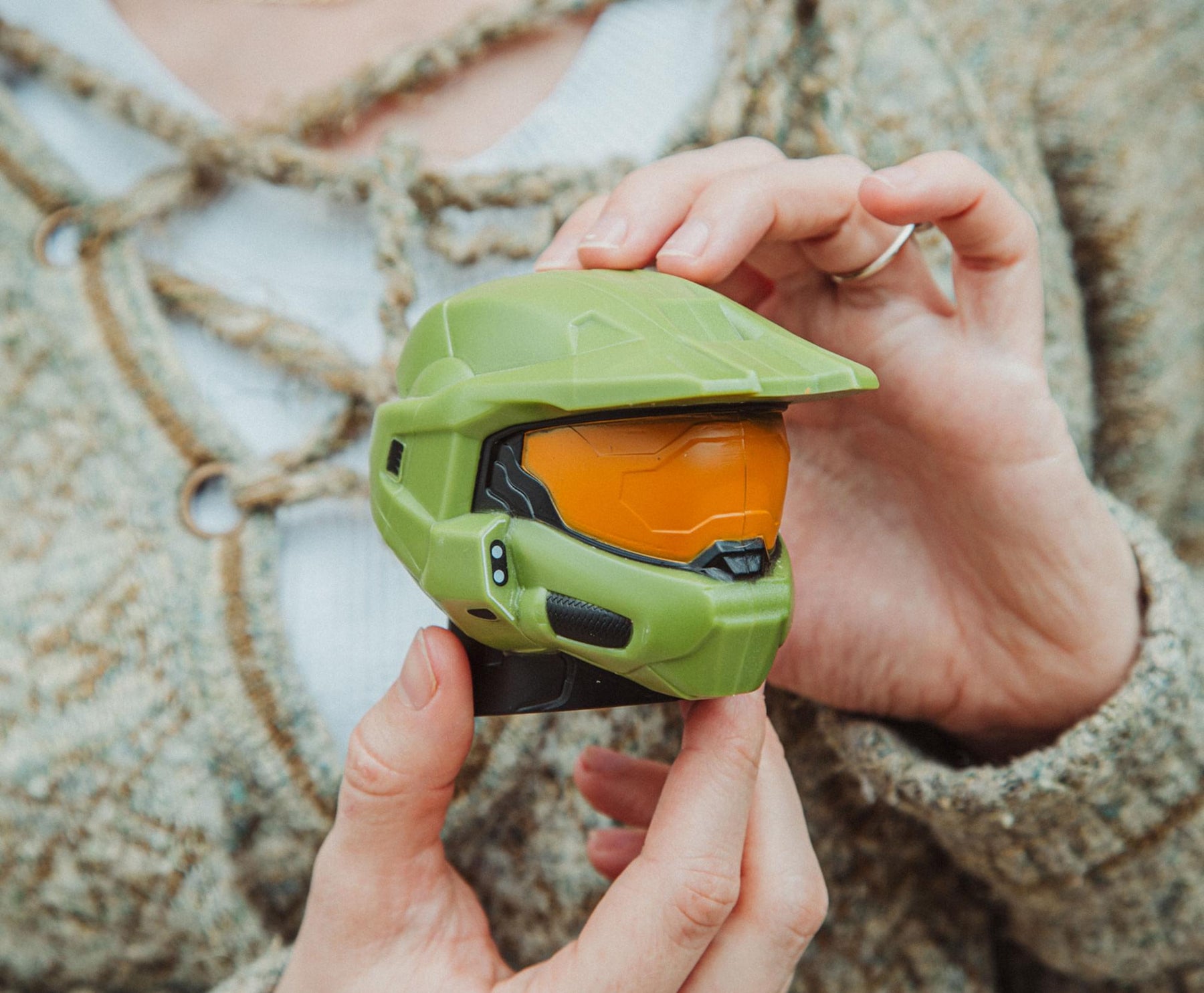 Halo Master Chief Helmet Bottle Opener