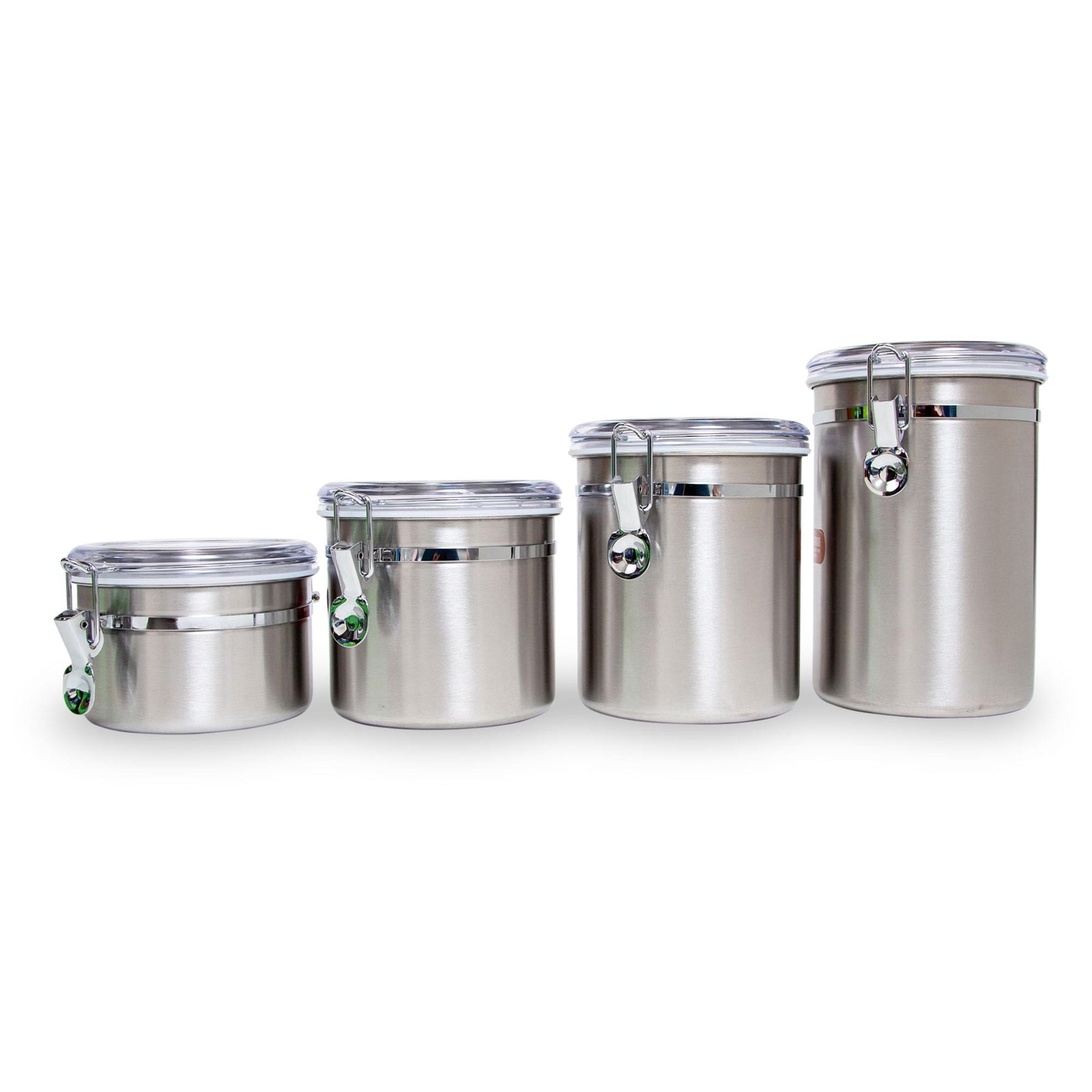 Star Trek: The Next Generation Stainless Steel Storage Jar Containers | Set of 4