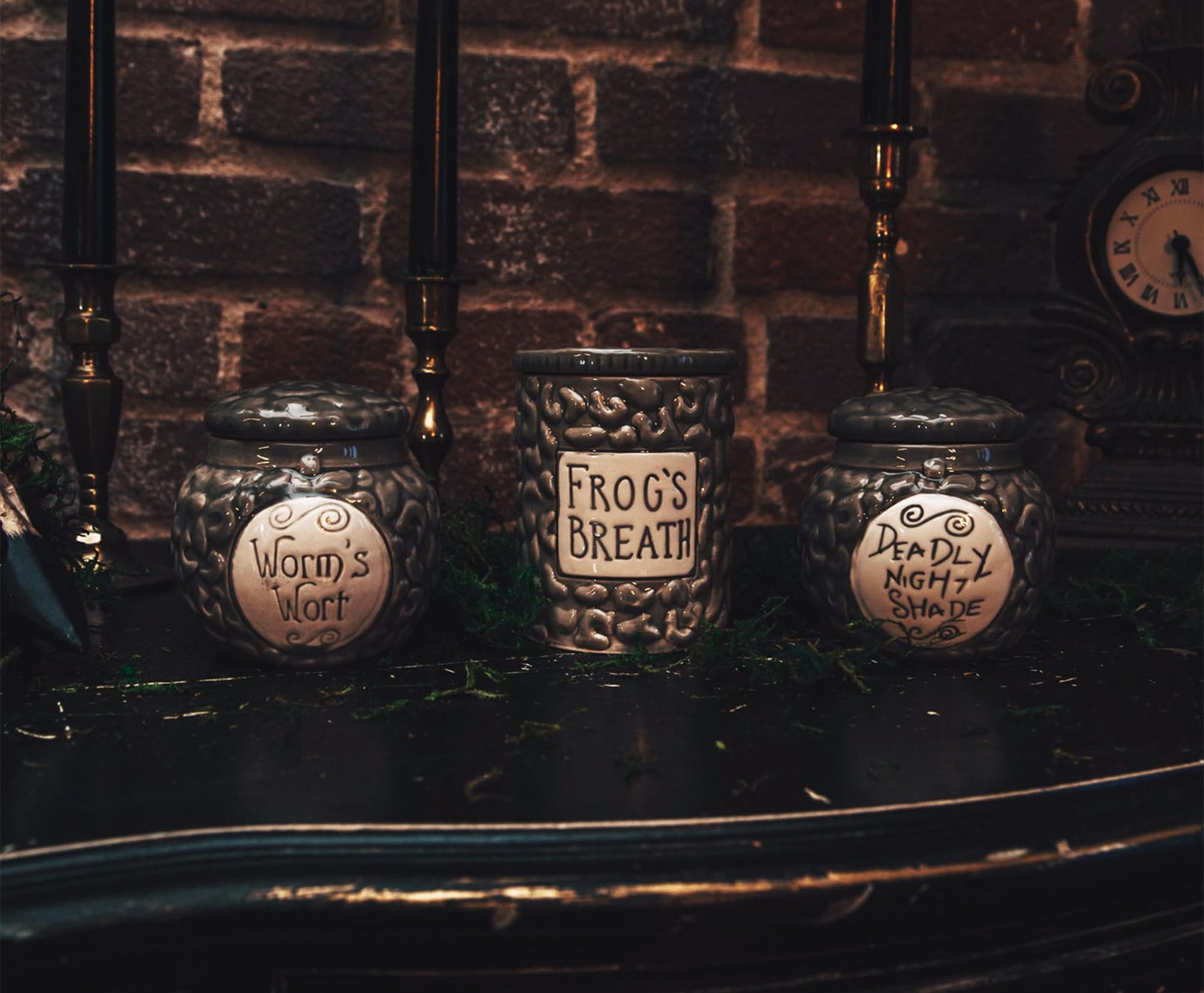Disney The Nightmare Before Christmas Sally's Jar Ceramic Candle | Frog's Breath