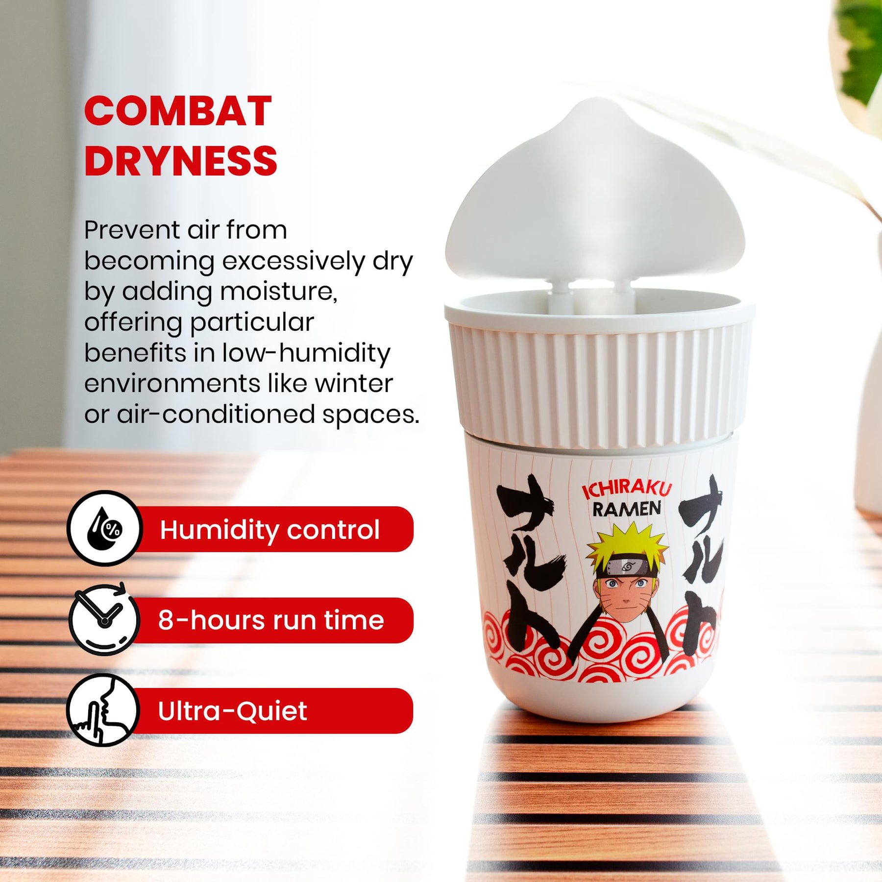 Naruto Shippuden Ichiraku Ramen Cup Humidifier