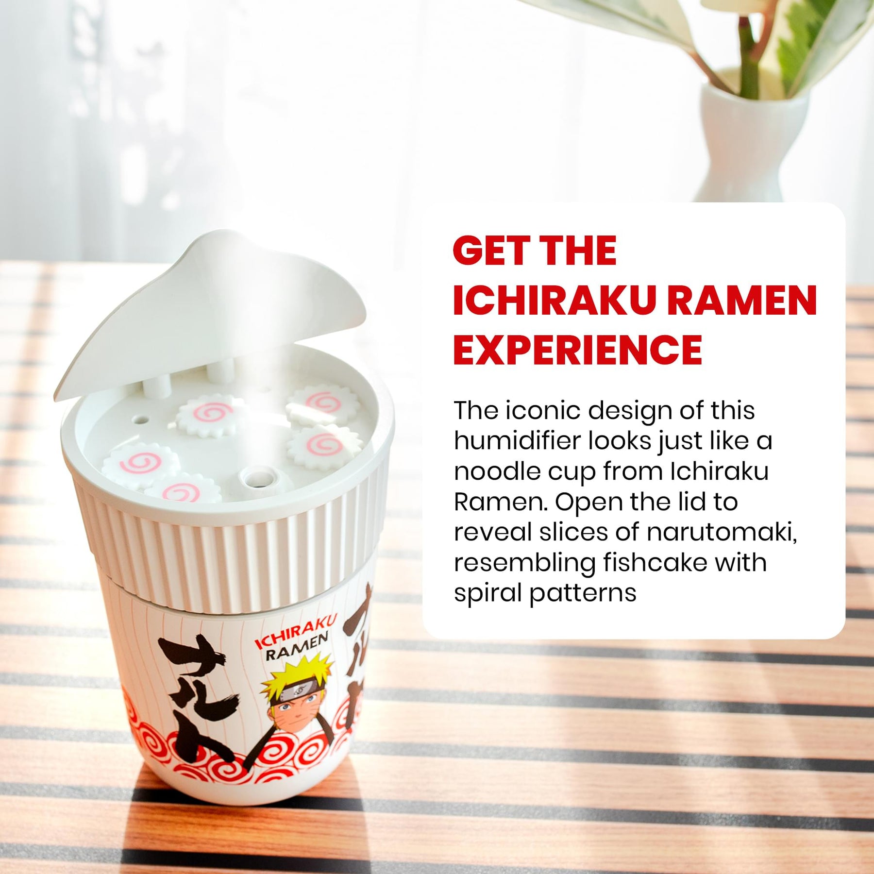 Naruto Shippuden Ichiraku Ramen Cup Humidifier