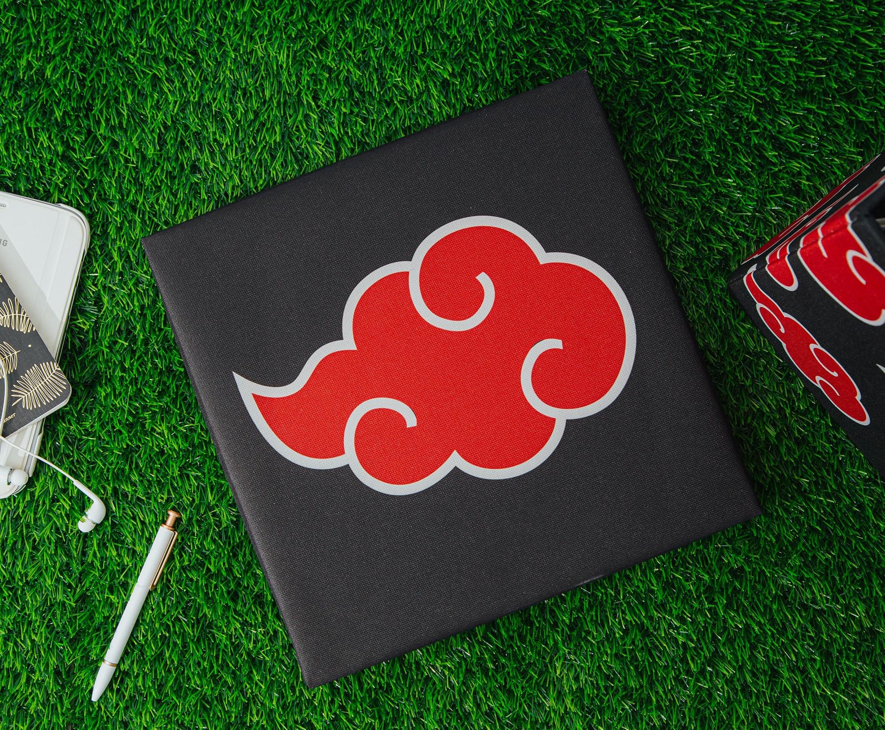 Naruto Shippuden Akatsuki 13-Inch Storage Bin With Lid