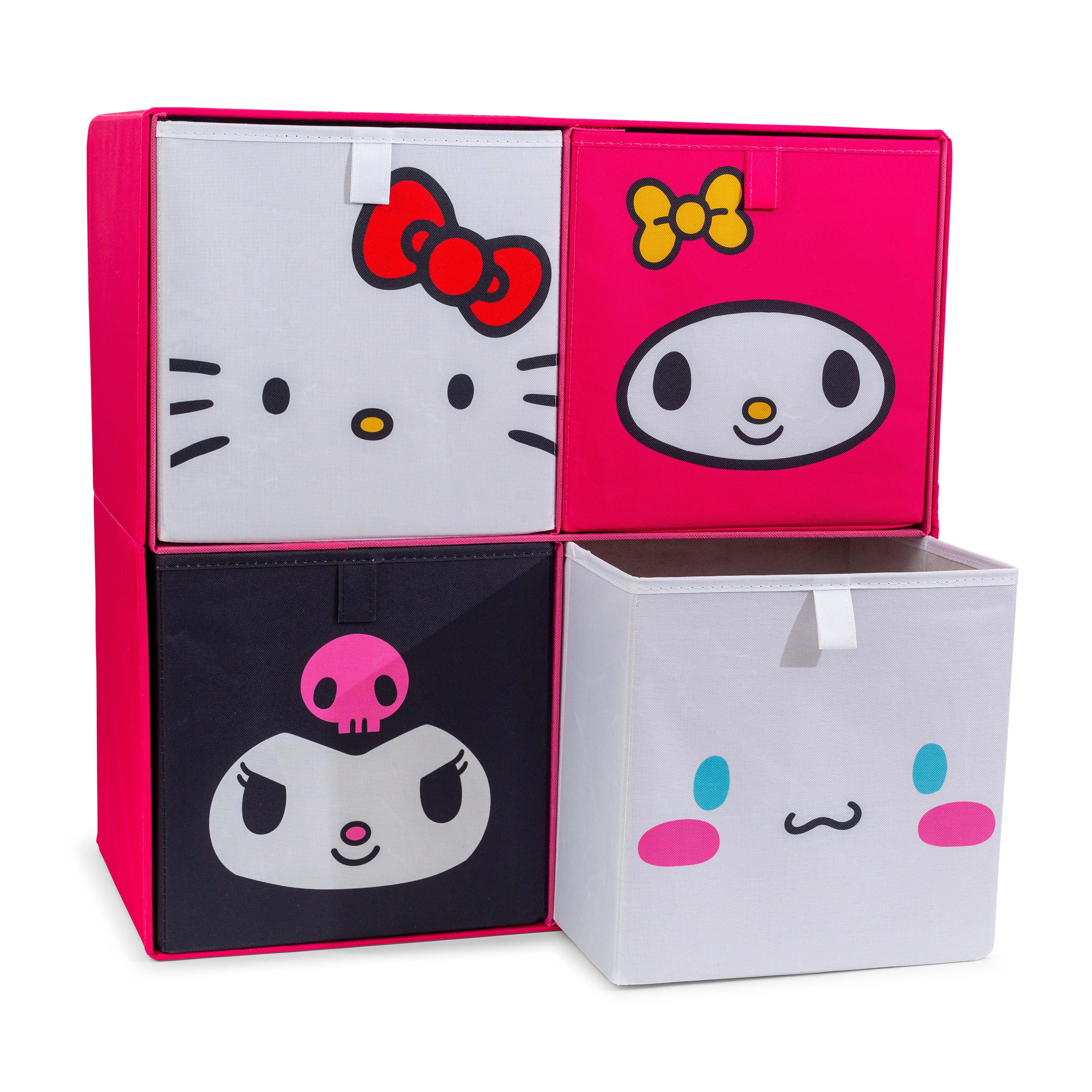 hello kitty aufbewahrung Sanrio Hello Kitty and Friends Storage Set of 4