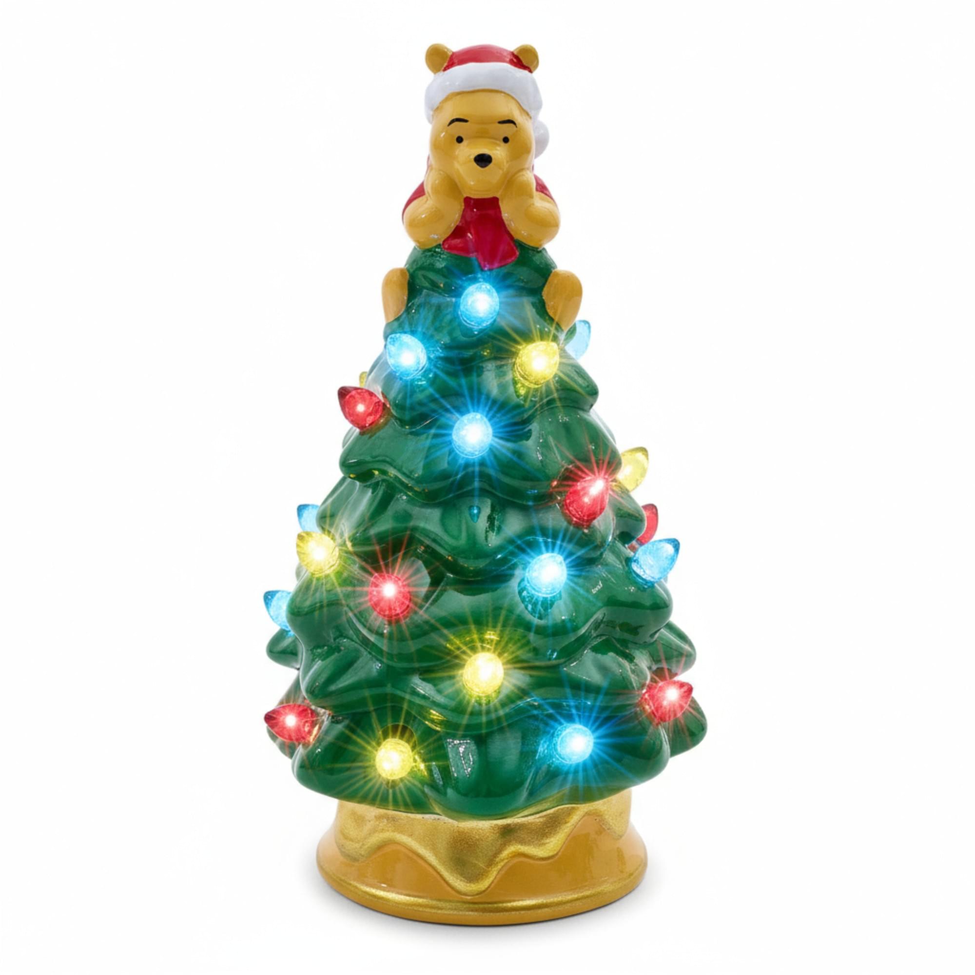 Disney Winnie The Pooh Light-Up Christmas Tree | Free Shipping