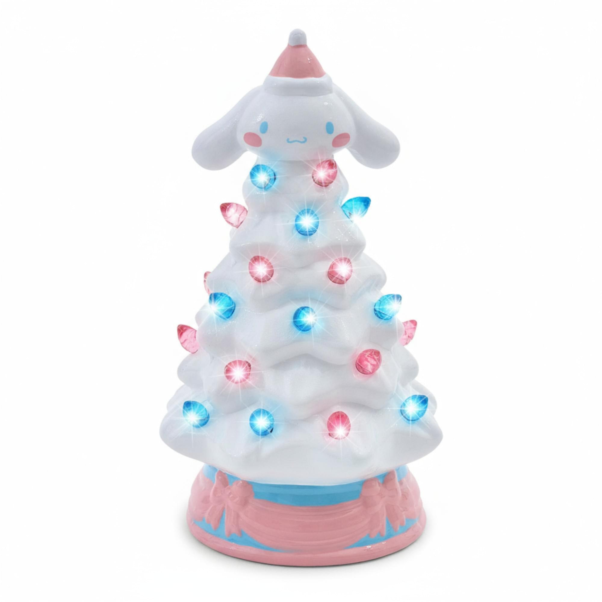 Sanrio Cinnamoroll Light-Up Christmas Tree | Free Shipping