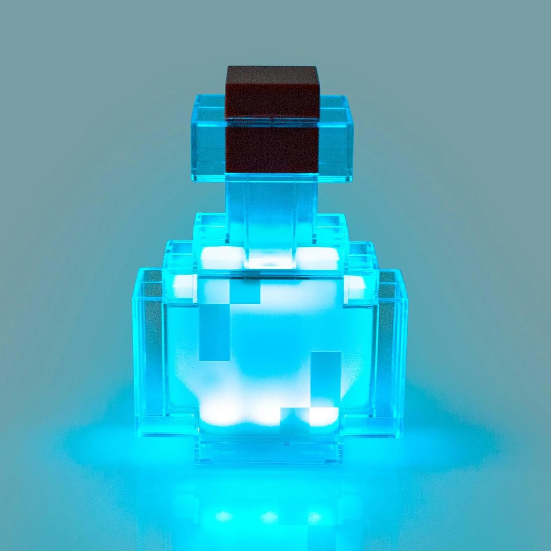 Minecraft 2-Piece Light Bundle | Potion Bottle & Redstone Torch Lamp