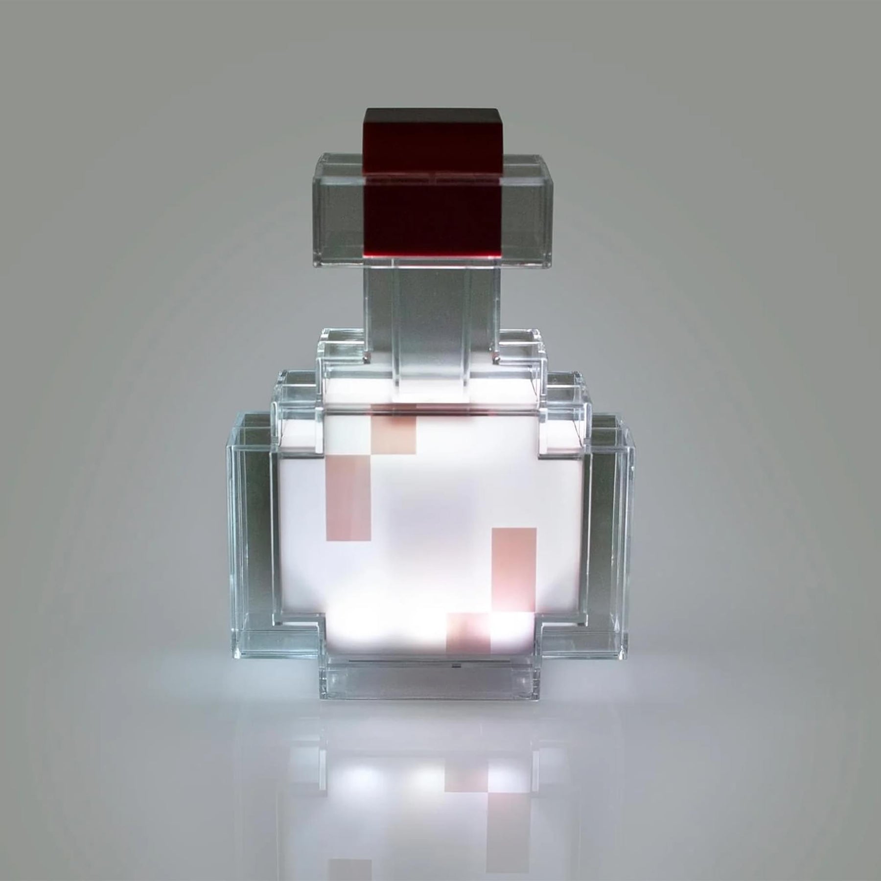 Minecraft 2-Piece Light Bundle | Potion Bottle & Redstone Torch Lamp