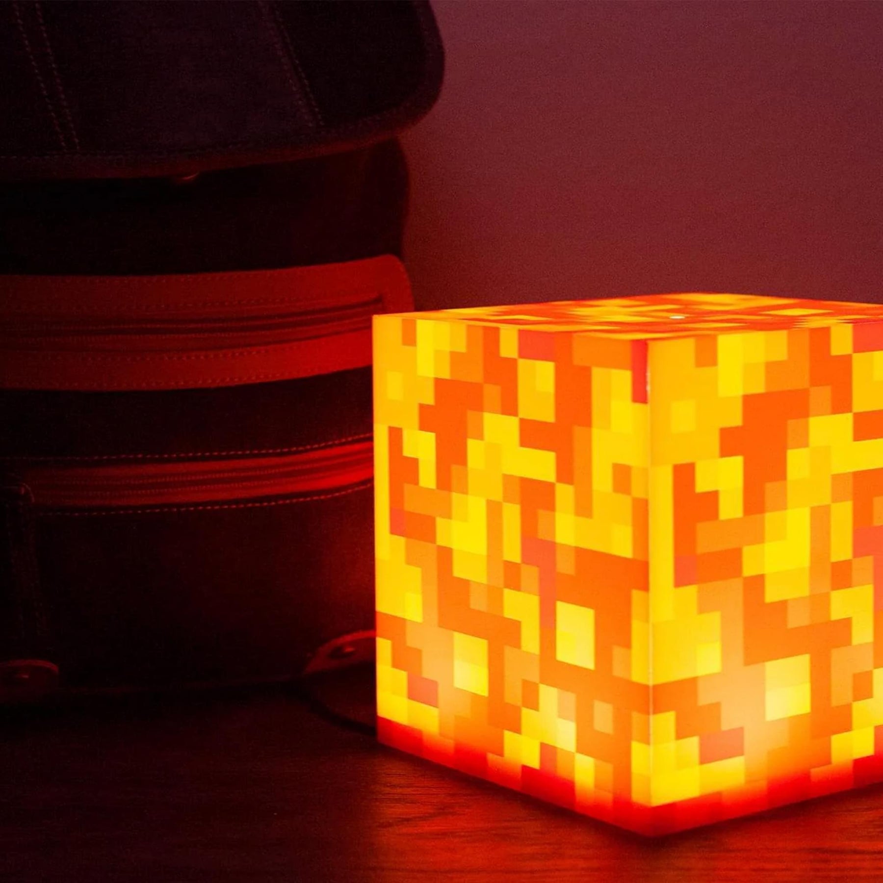 Minecraft 3-Piece Mood Light Bundle | TNT | Creeper | Lava
