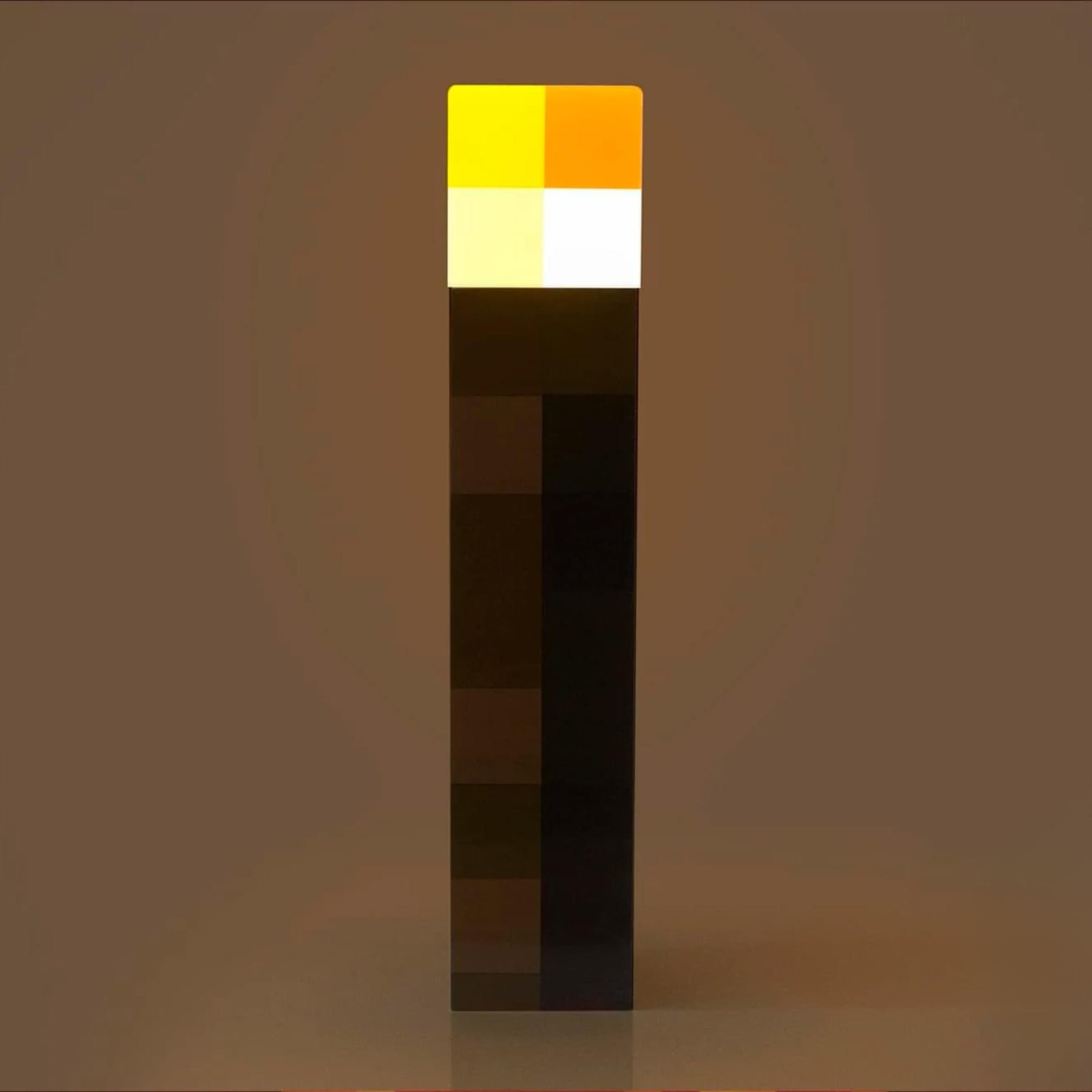 Minecraft 2-Piece Light Bundle | TNT Block Mood Light & Torch LED Lamp