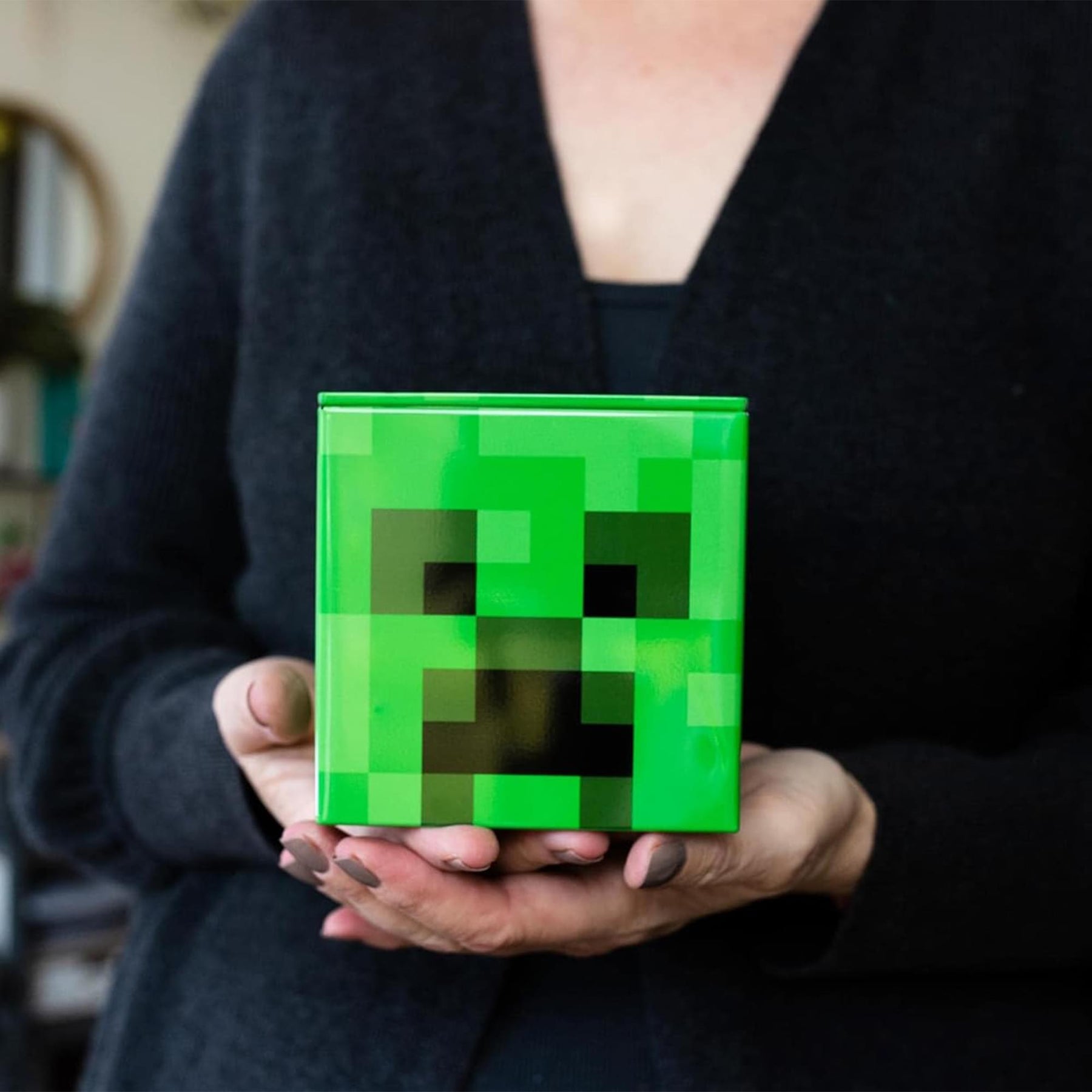 Minecraft 5-Piece 4 Inch Tin Storage Box Bundle