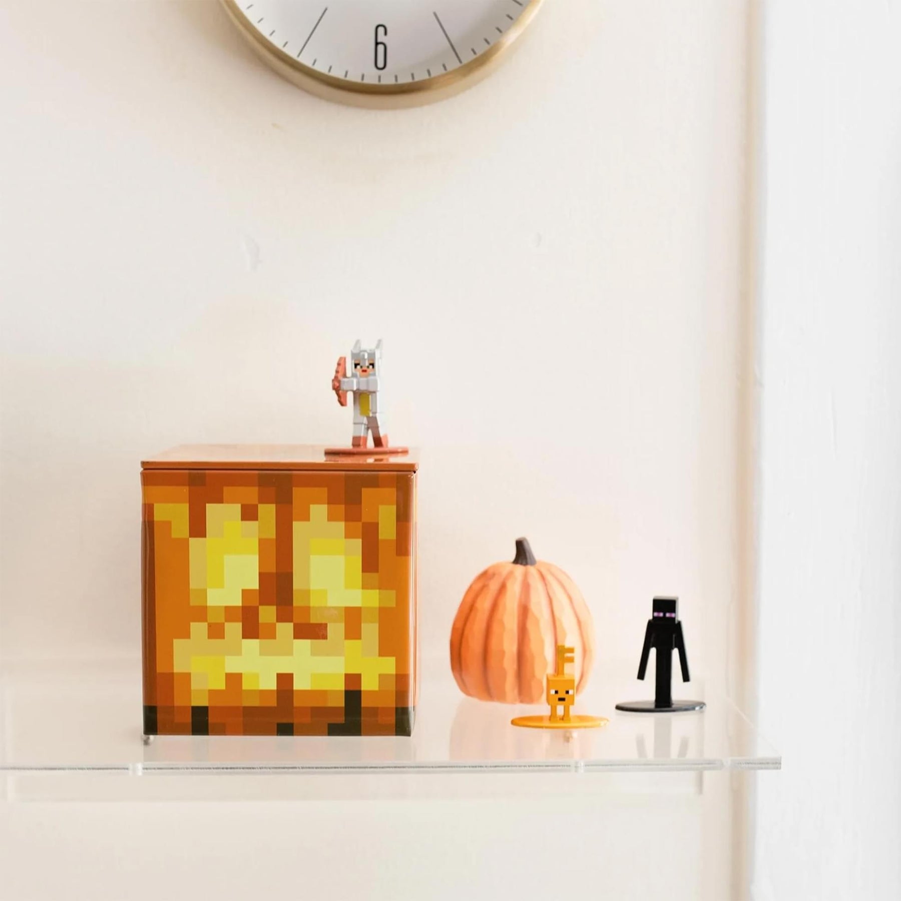 Minecraft 5-Piece 4 Inch Tin Storage Box Bundle